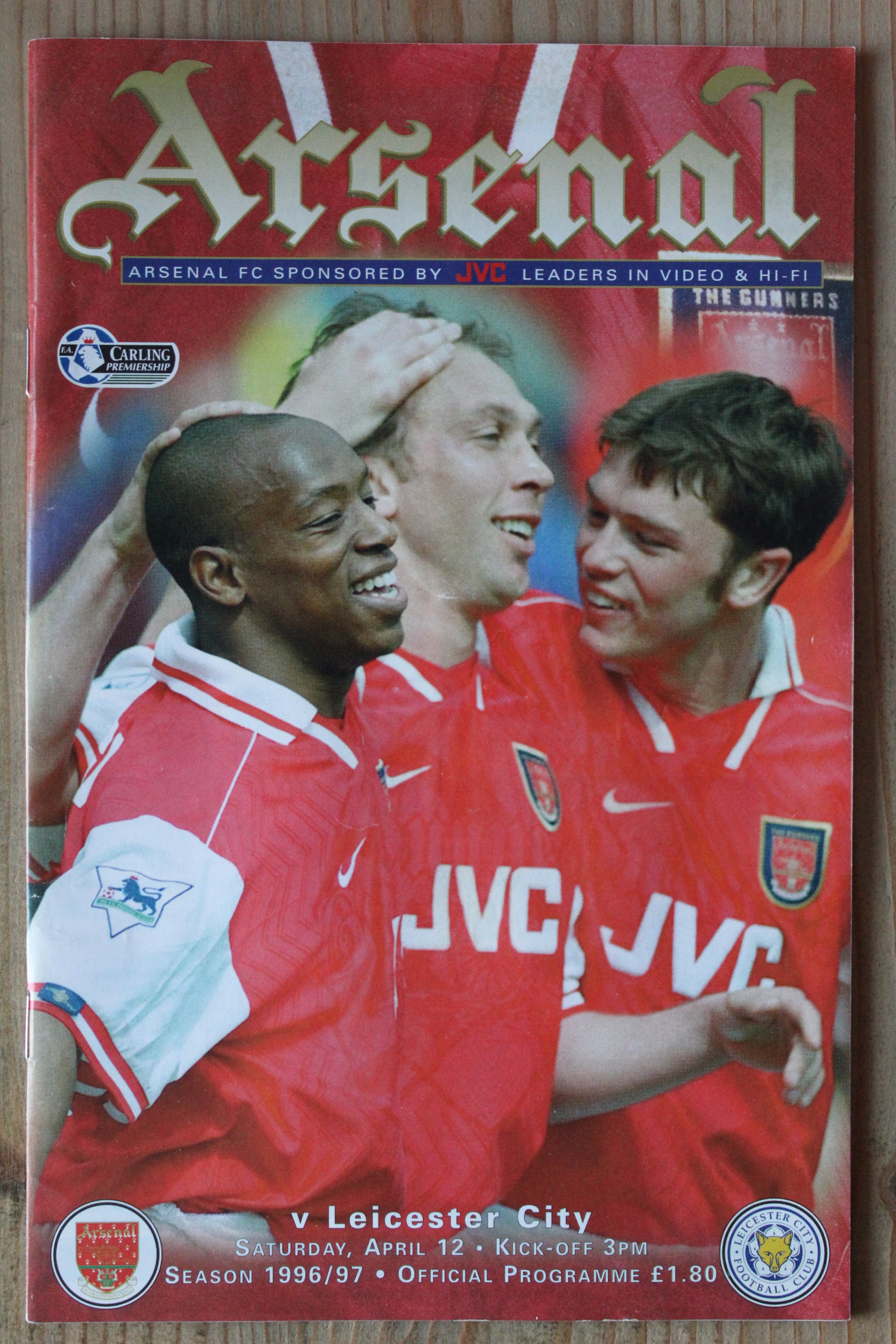 Arsenal FC v Leicester City FC