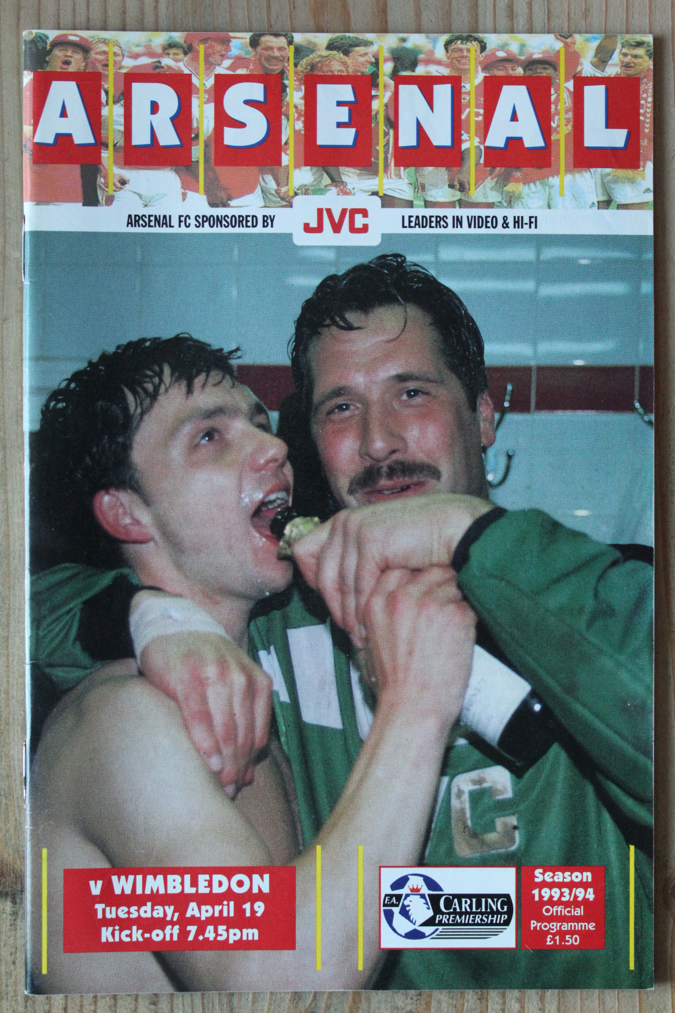 Arsenal FC v Wimbledon