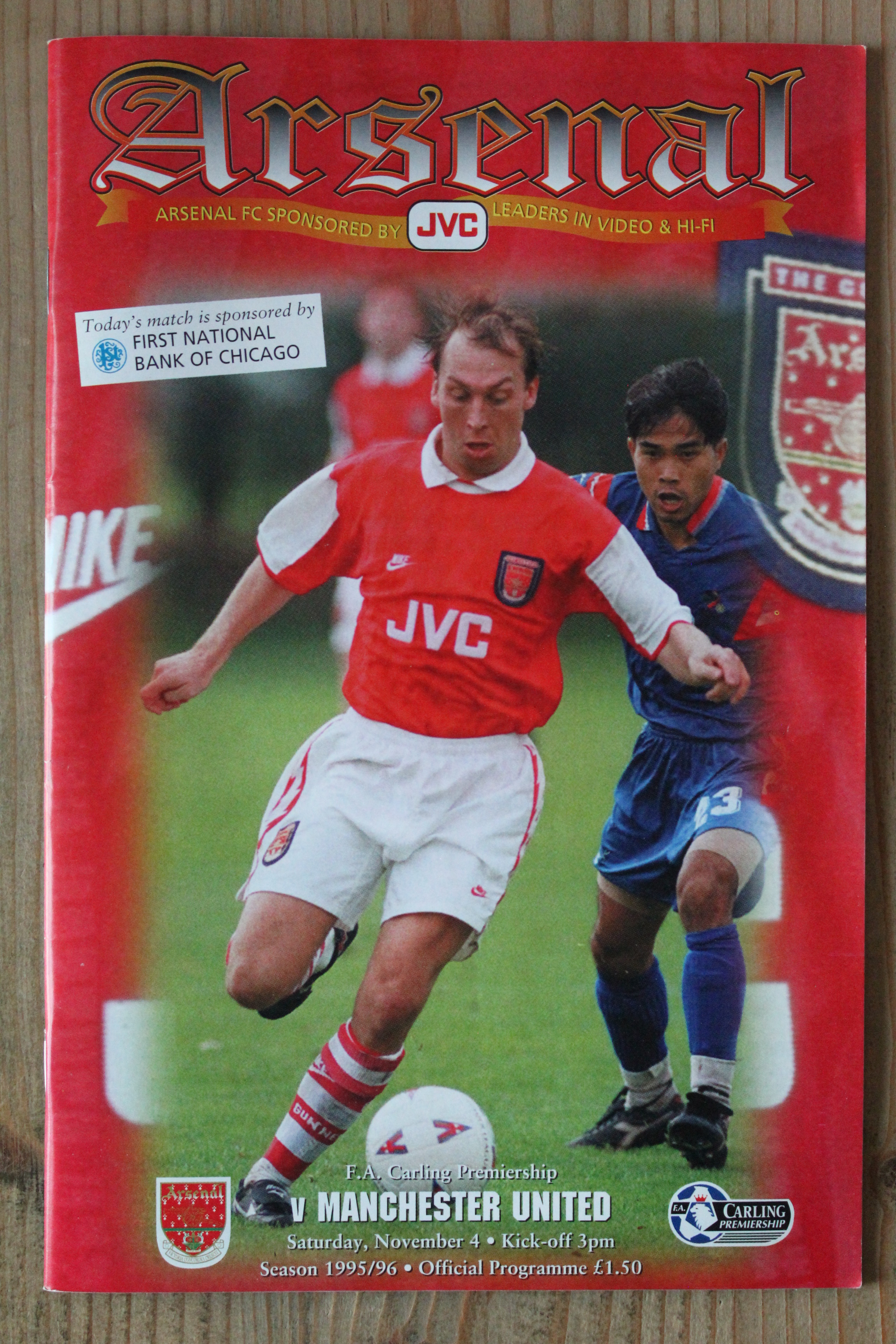 Arsenal FC v Manchester United FC