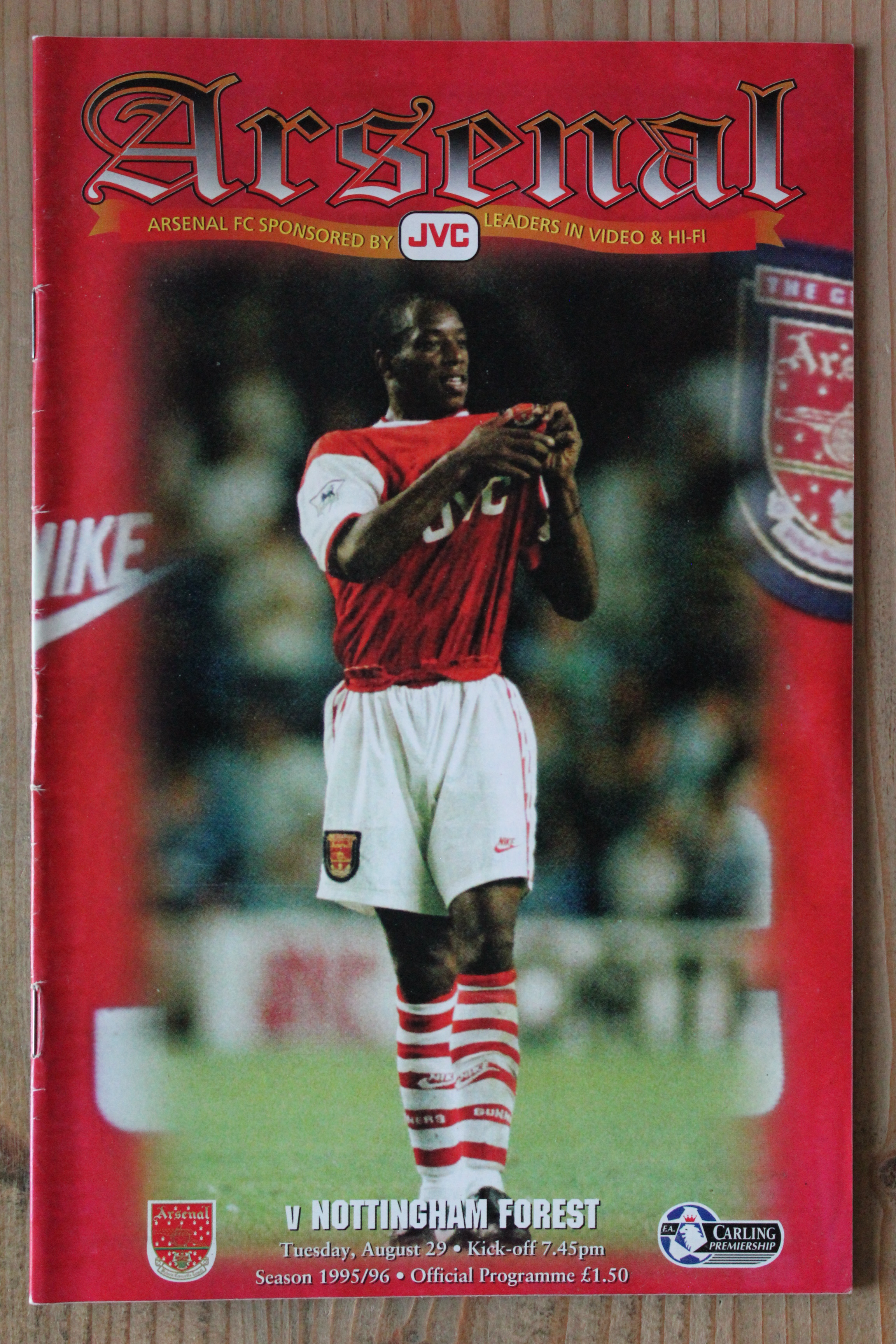 Arsenal FC v Nottingham Forest FC