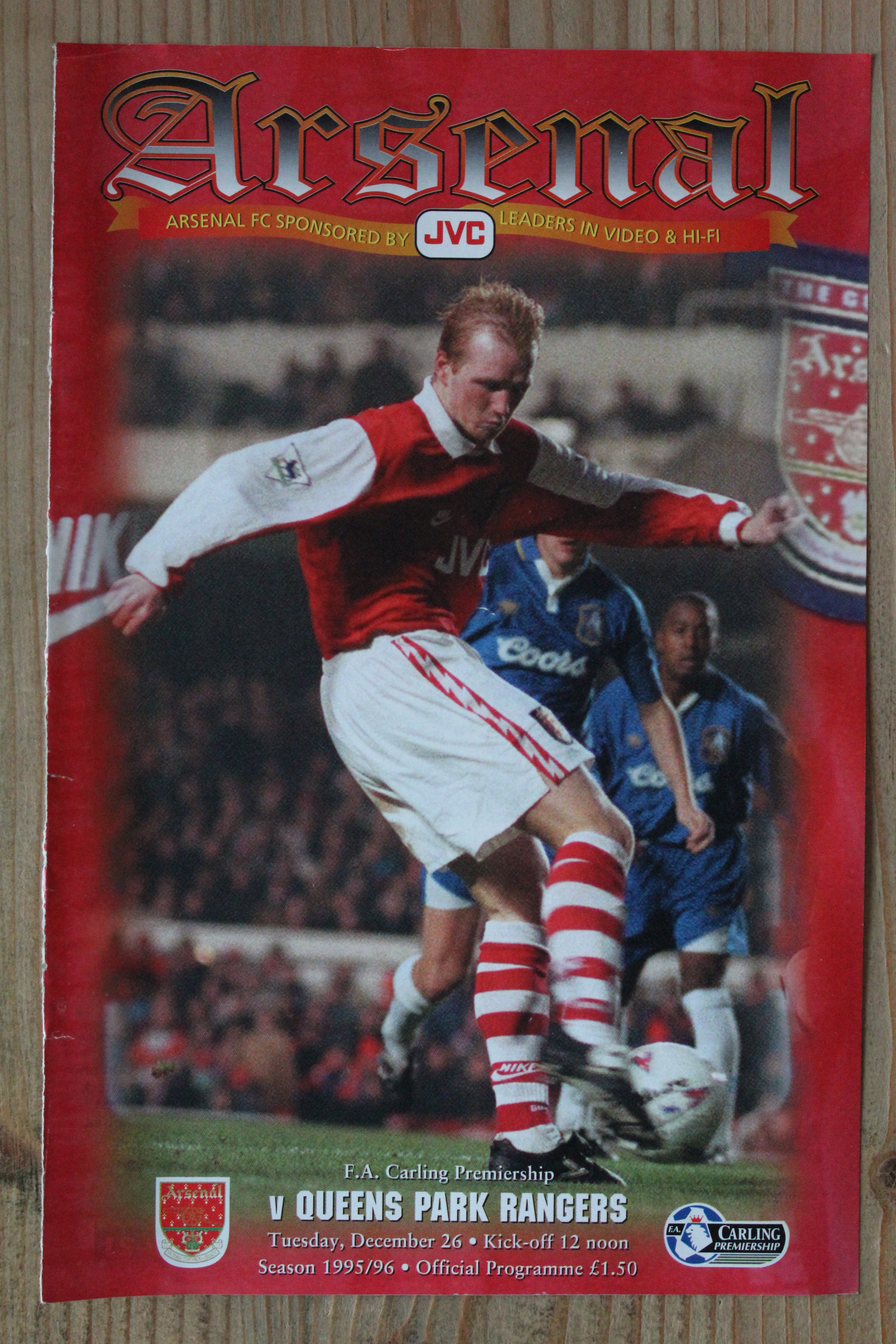 Arsenal FC v Queens Park Rangers FC
