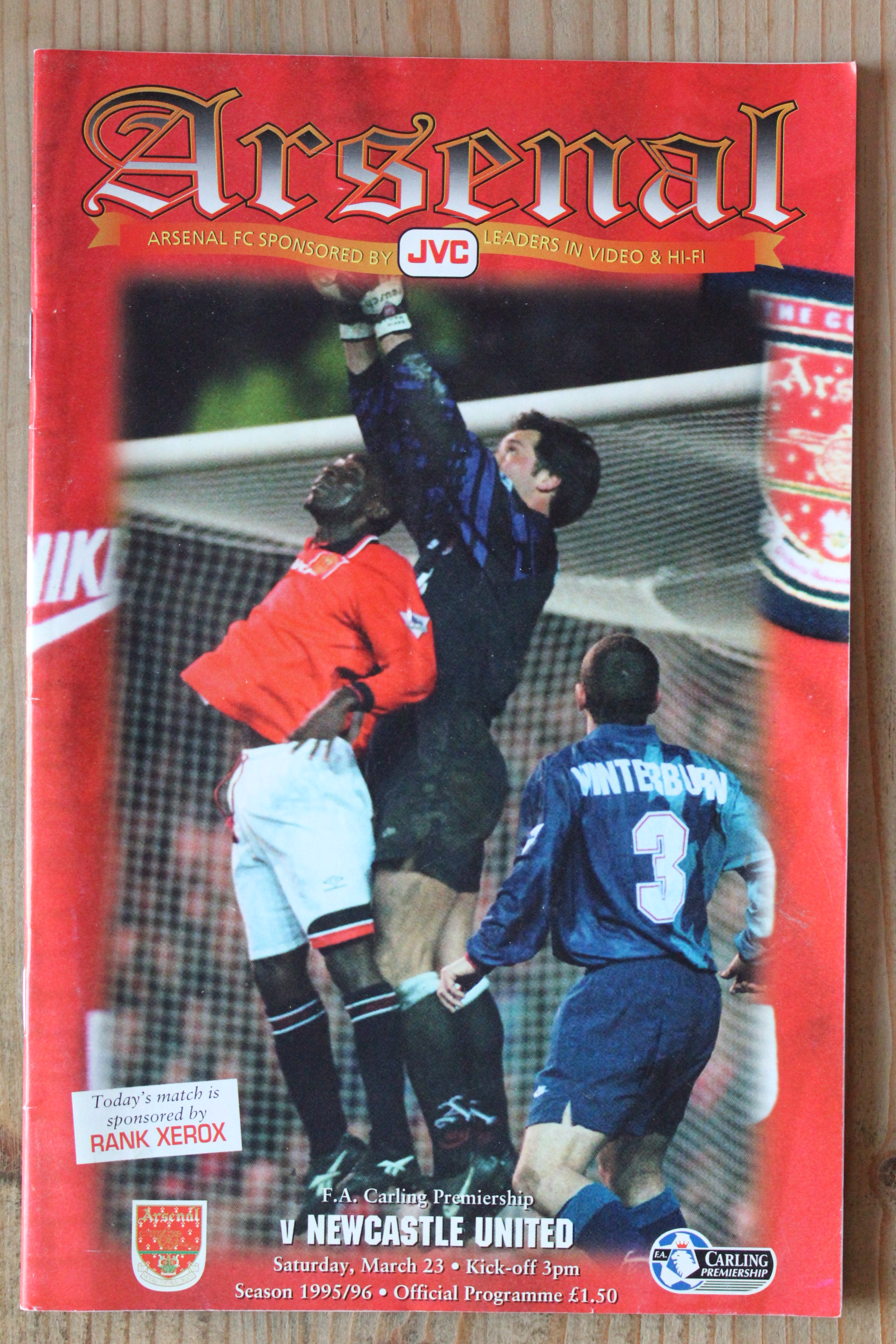 Arsenal FC v Newcastle United FC