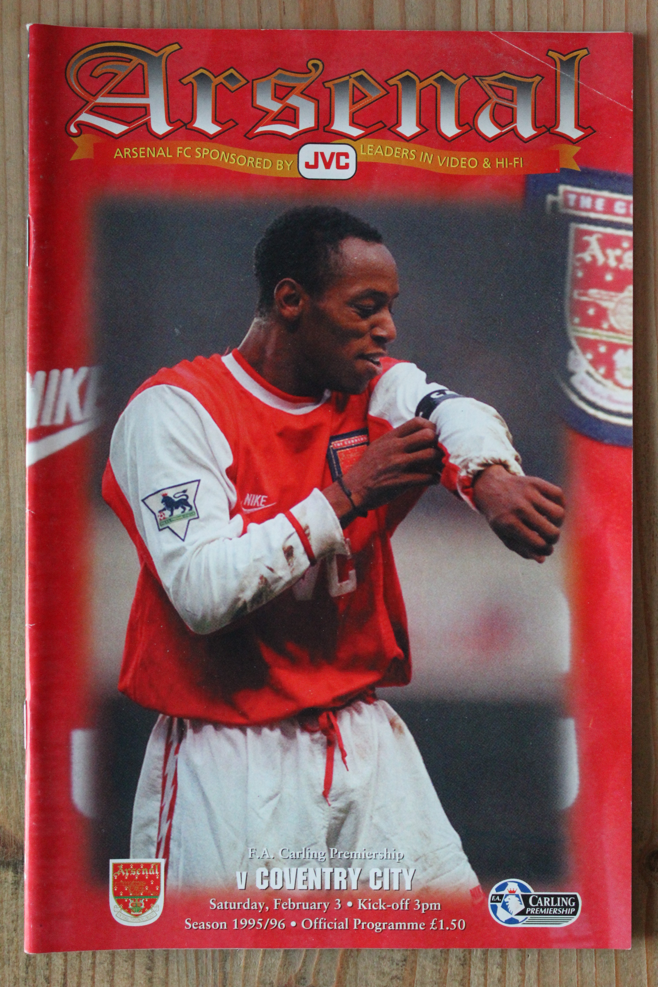 Arsenal FC v Coventry City FC