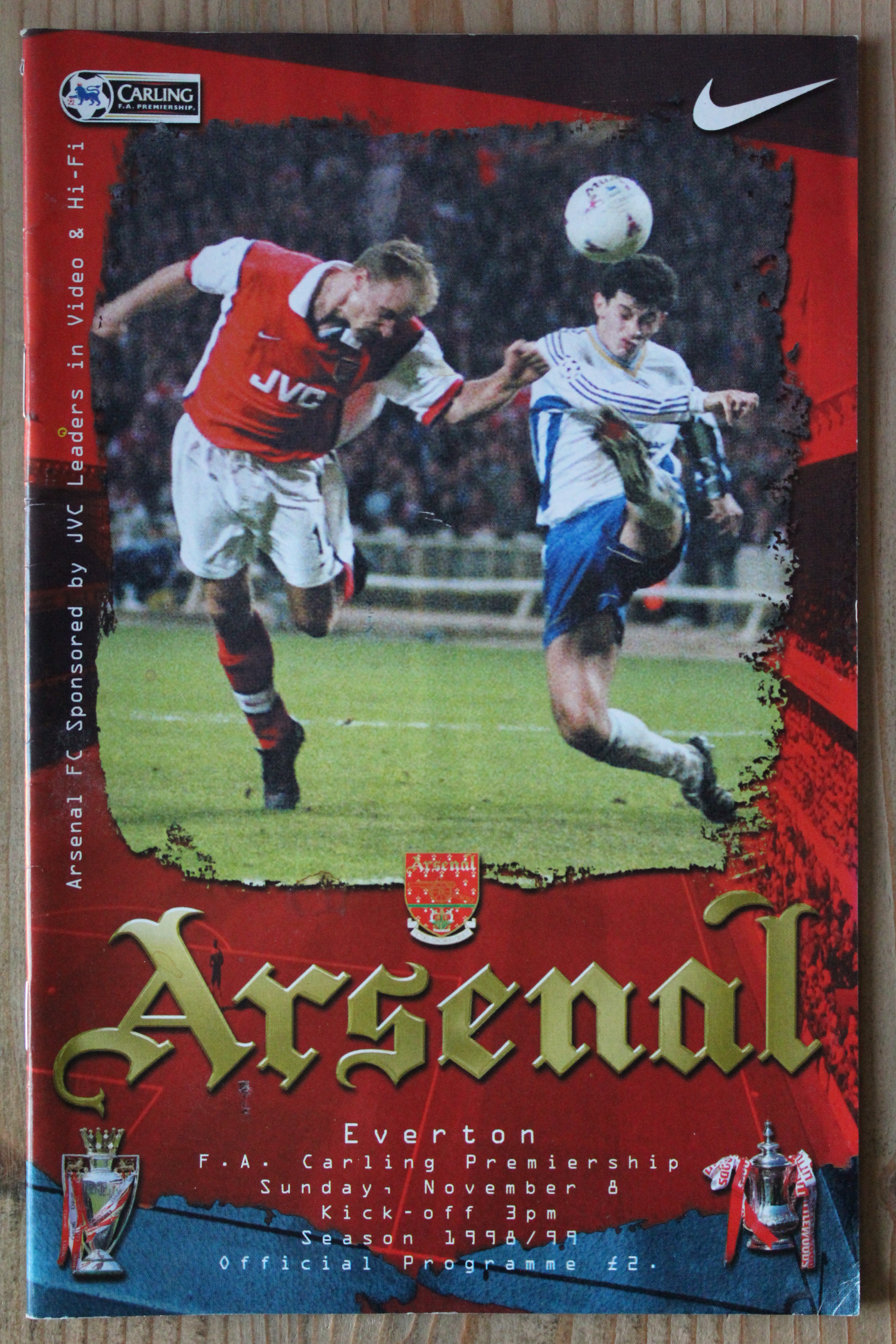 Arsenal FC v Everton FC