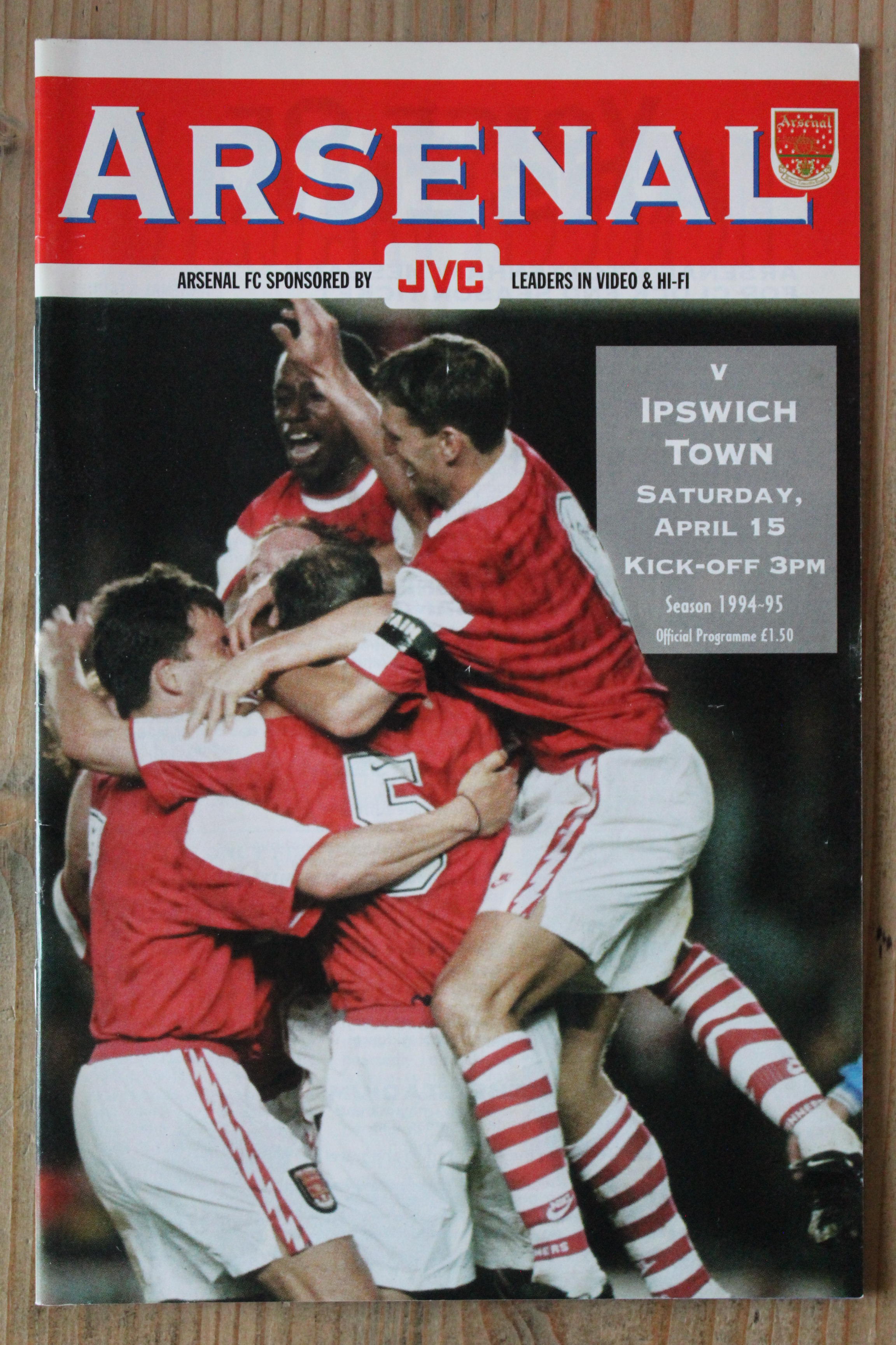 Arsenal FC v Ipswich Town FC