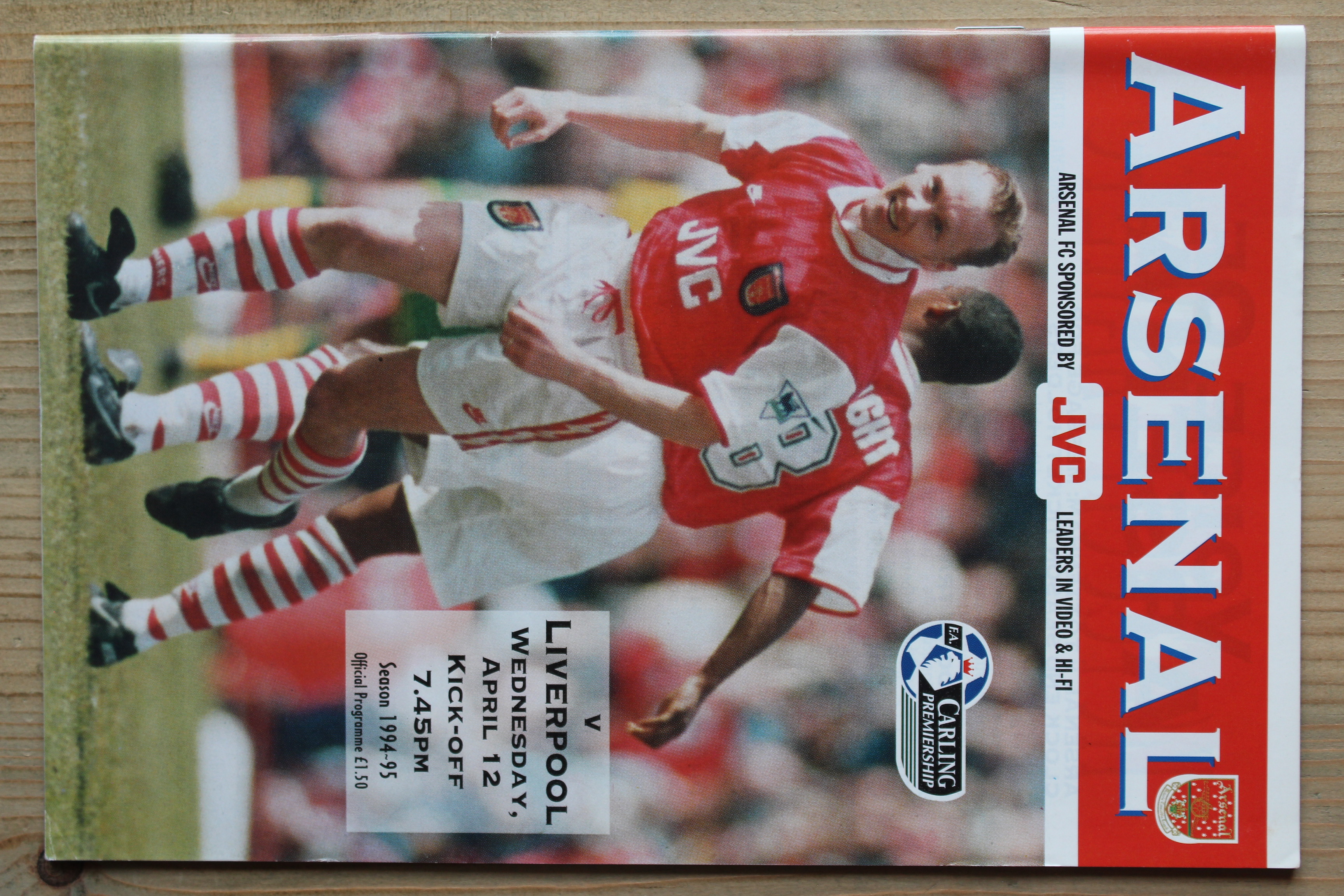 Arsenal FC v Liverpool FC