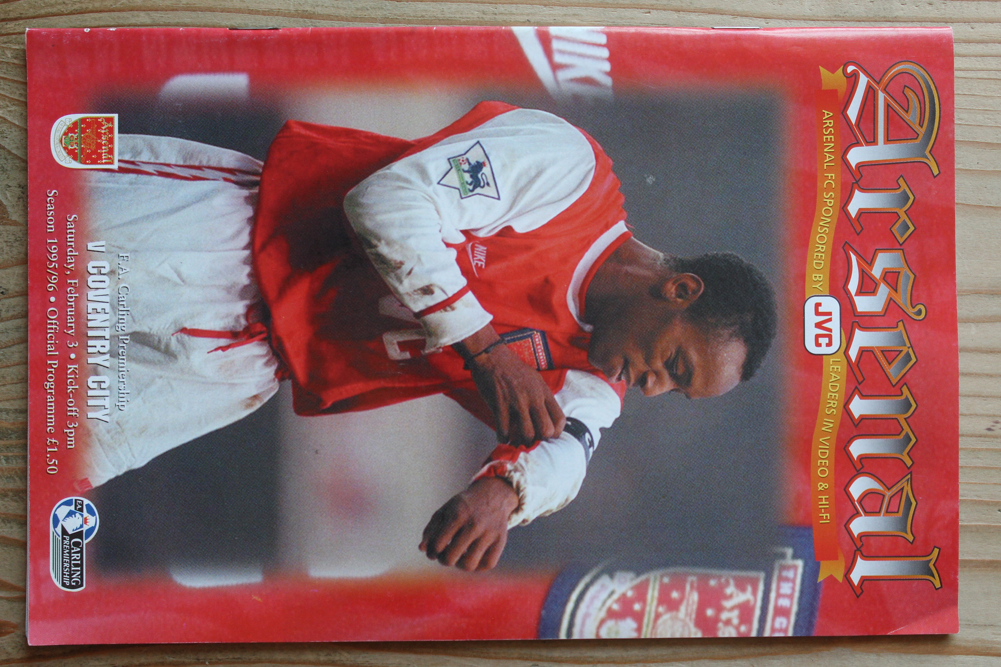 Arsenal FC v Coventry City FC