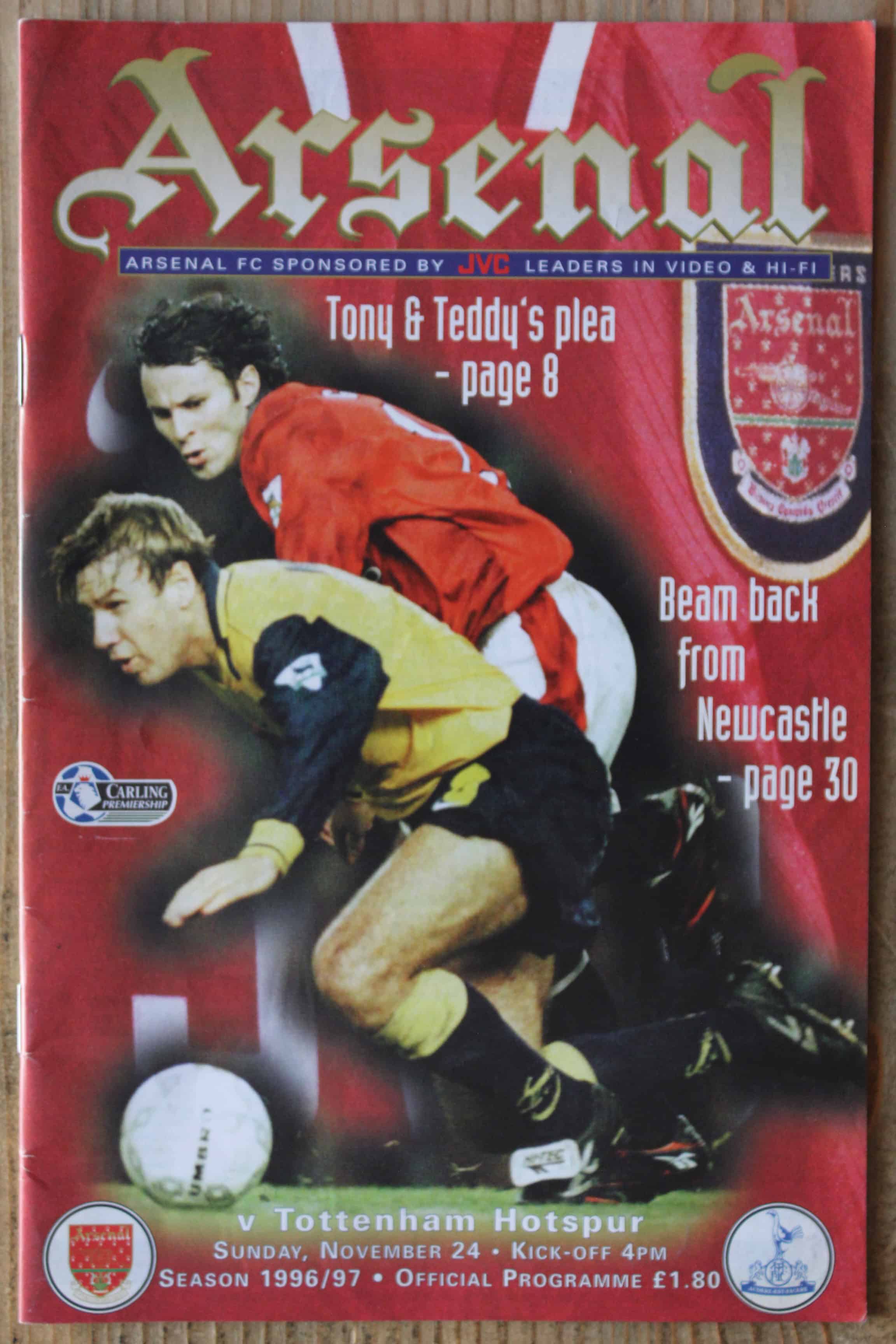 Arsenal FC v Tottenham Hotspur FC