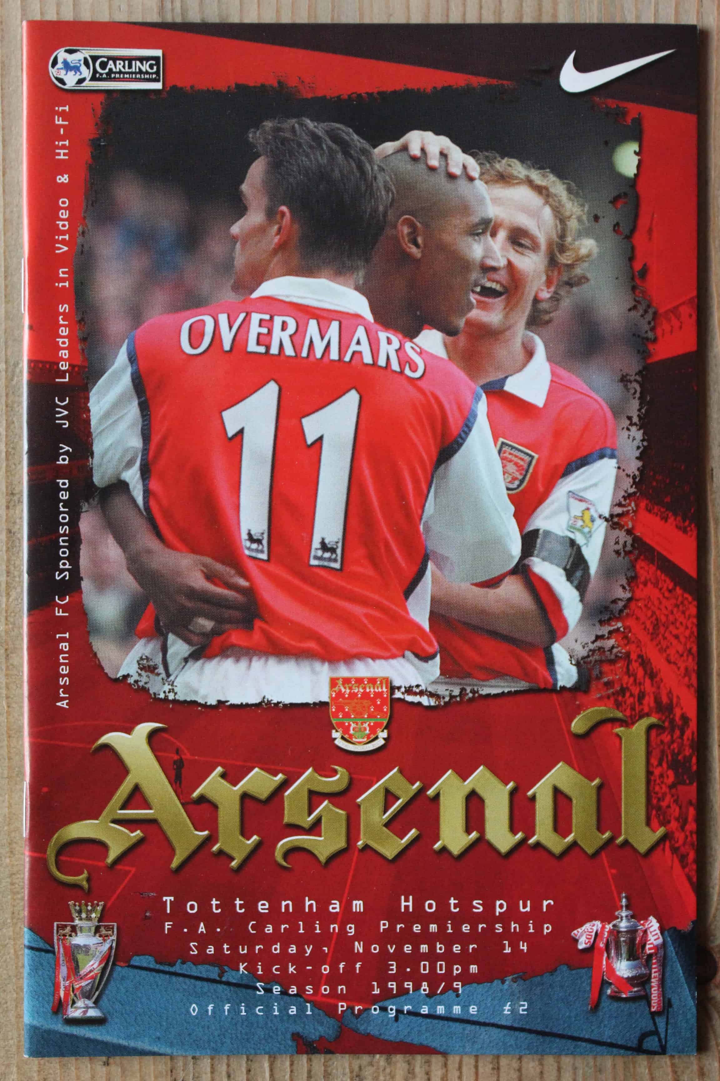 Arsenal FC v Tottenham Hotspur FC