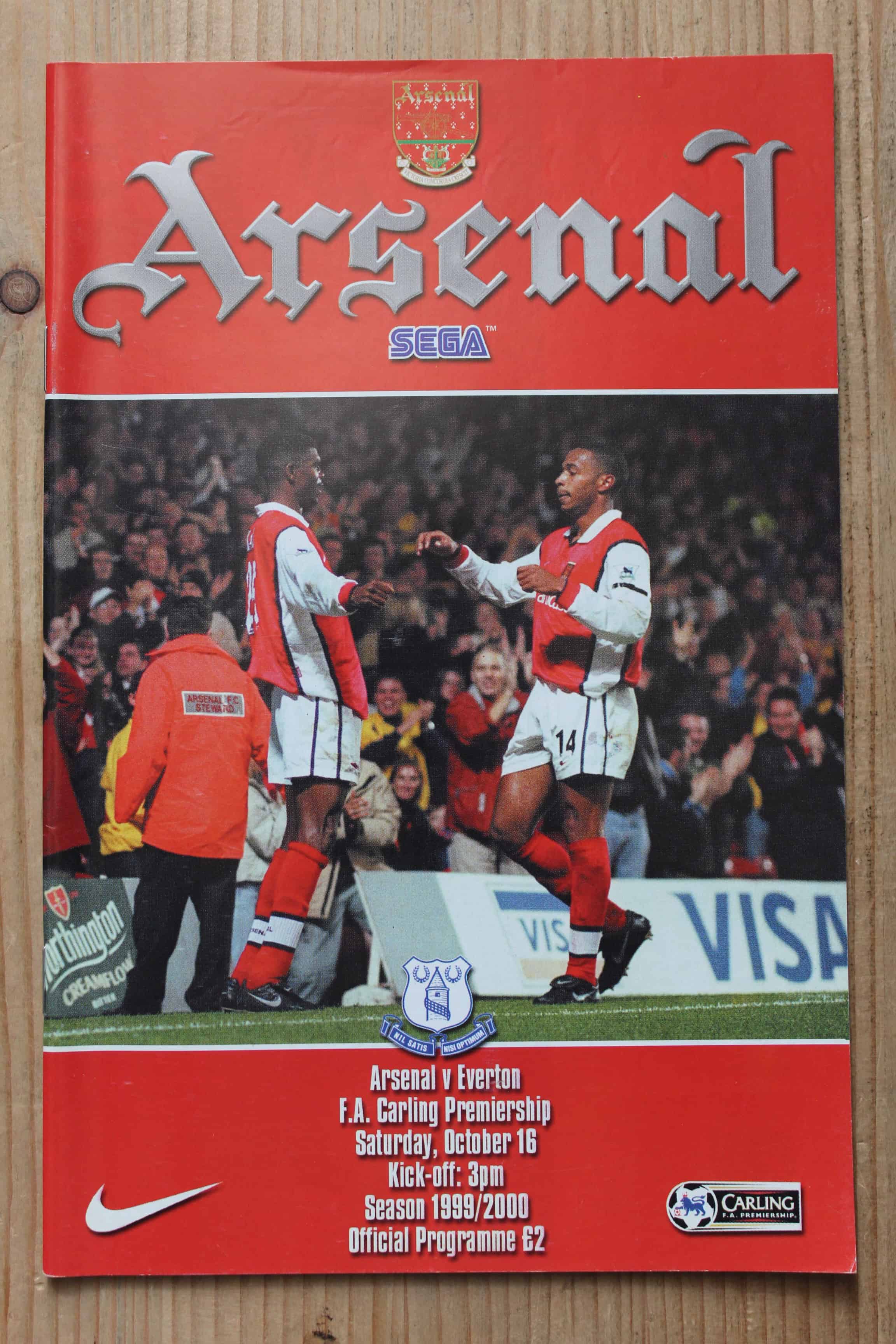 Arsenal FC v Everton FC