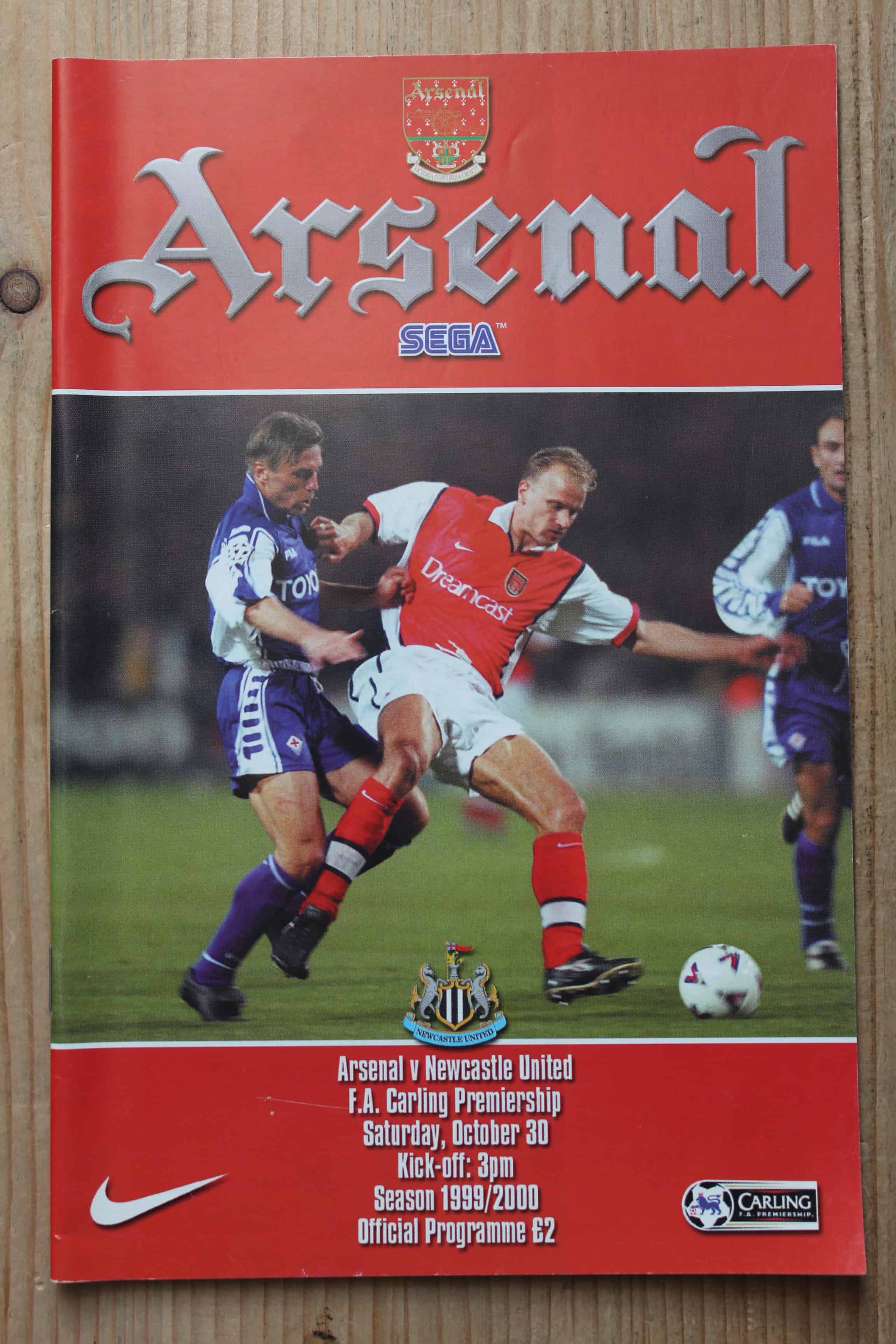 Arsenal FC v Newcastle United FC