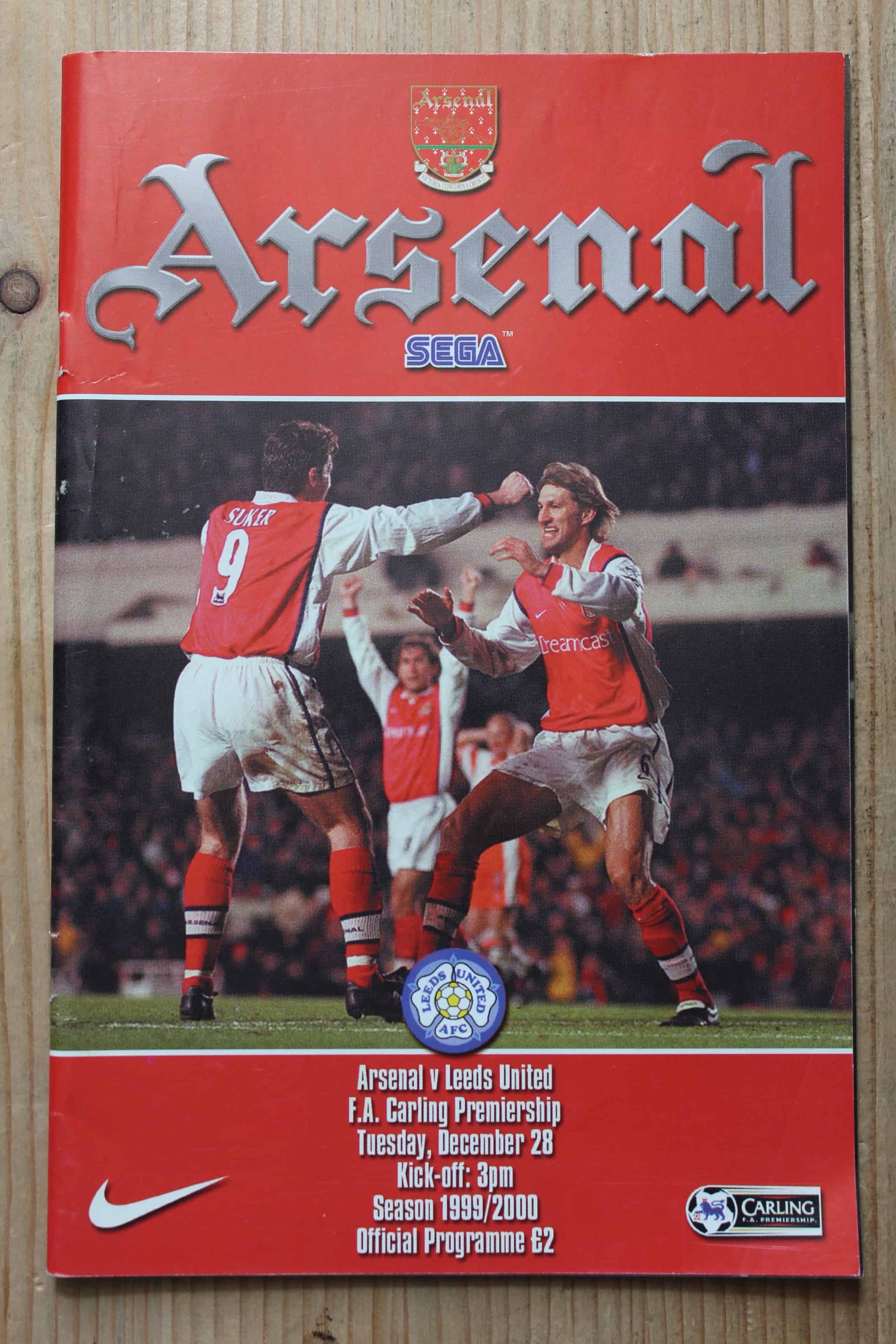 Arsenal FC v Leeds United FC