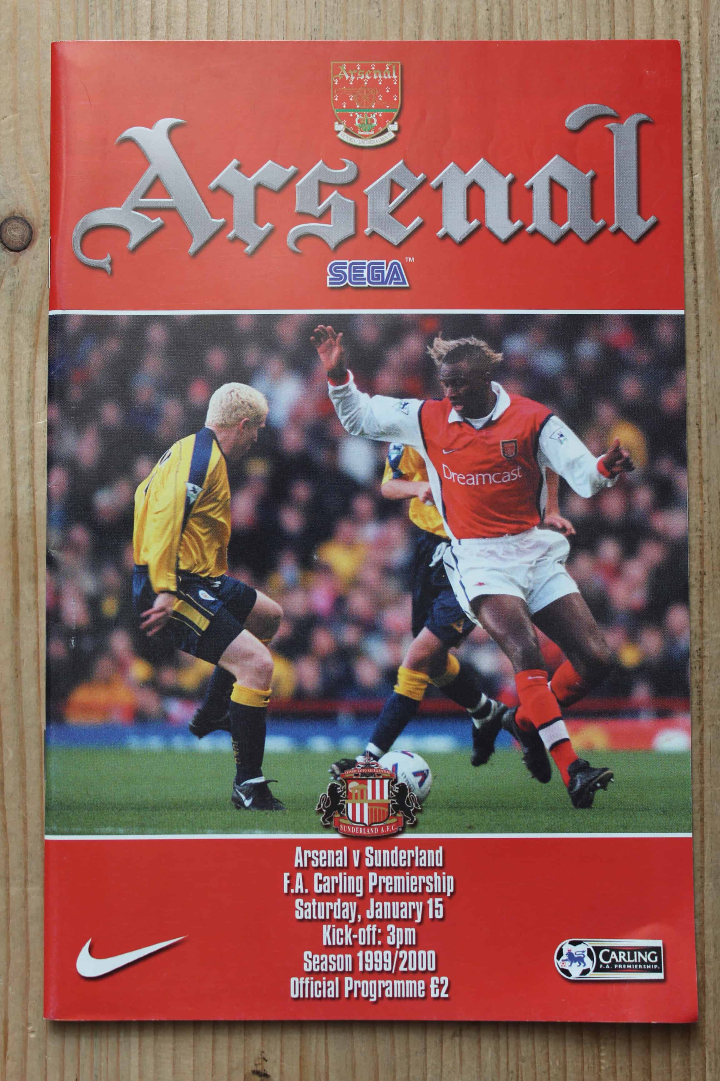 Arsenal FC v Sunderland FC