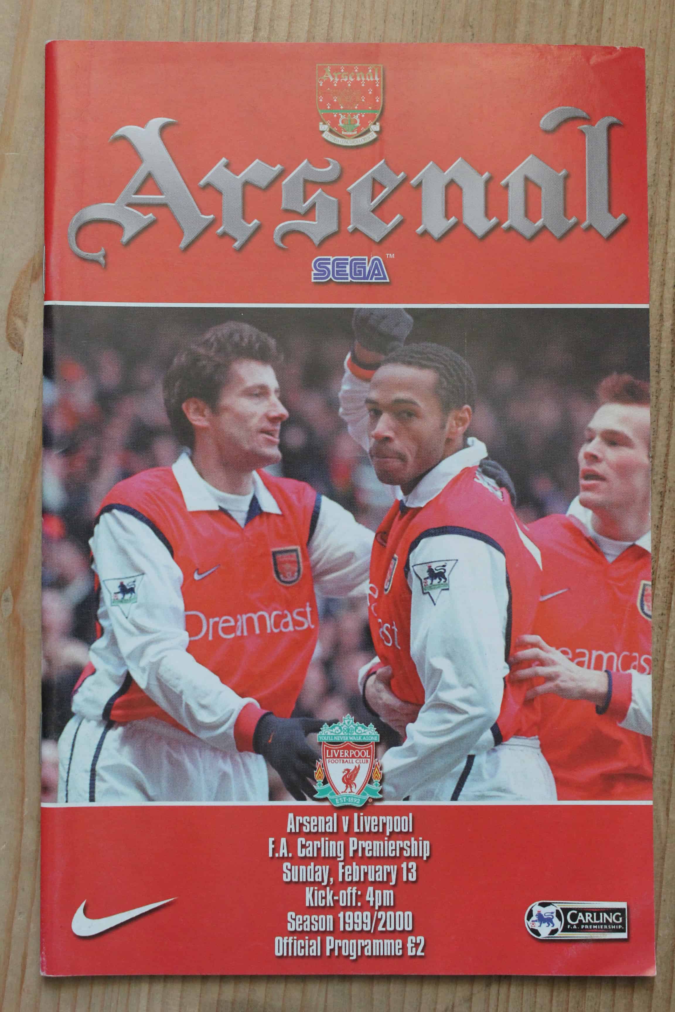Arsenal FC v Liverpool FC