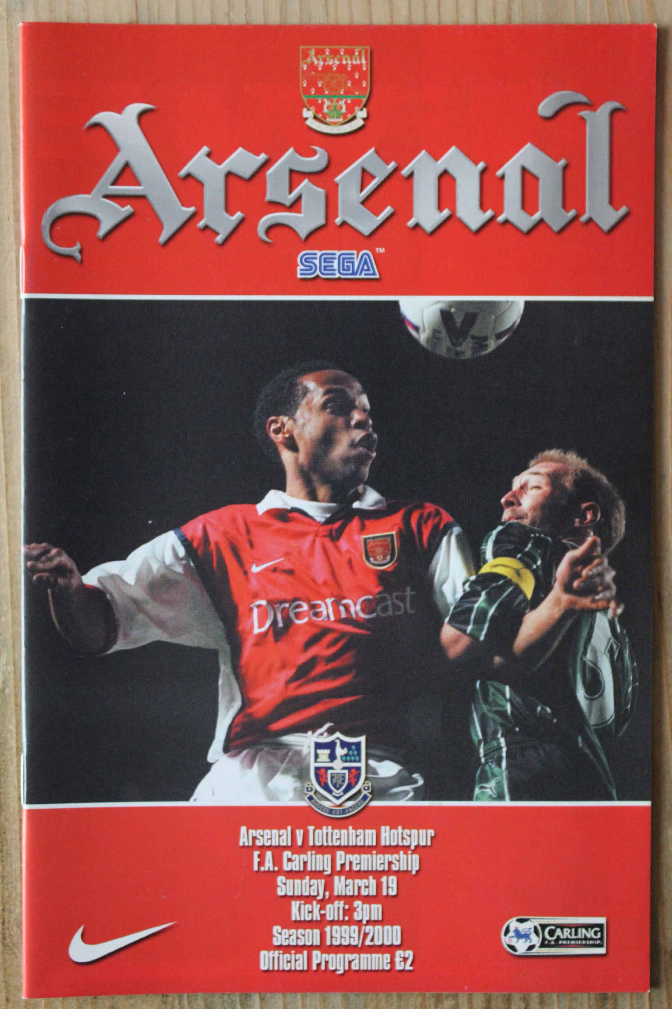 Arsenal FC v Tottenham Hotspur FC