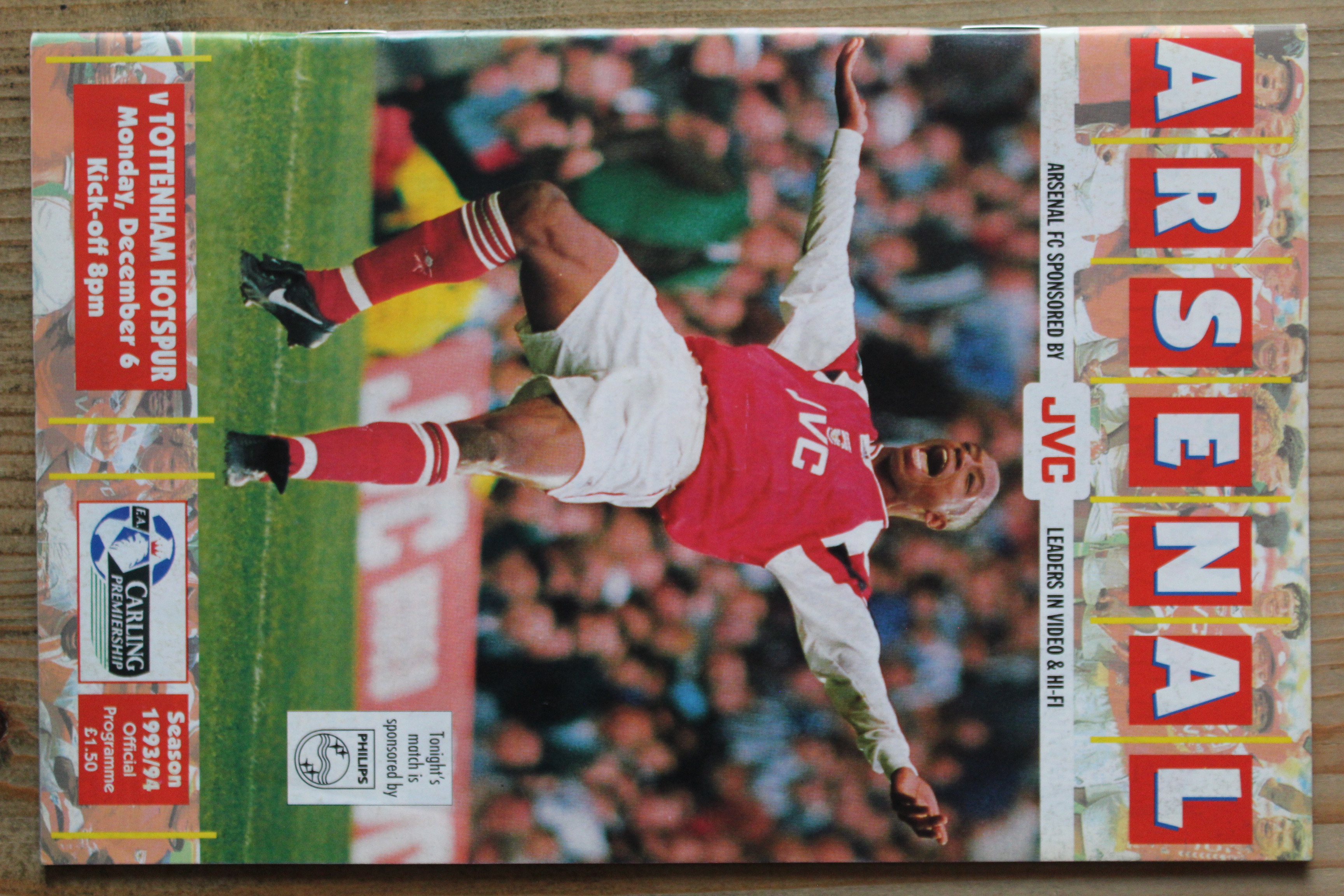 Arsenal FC v Tottenham Hotspur FC