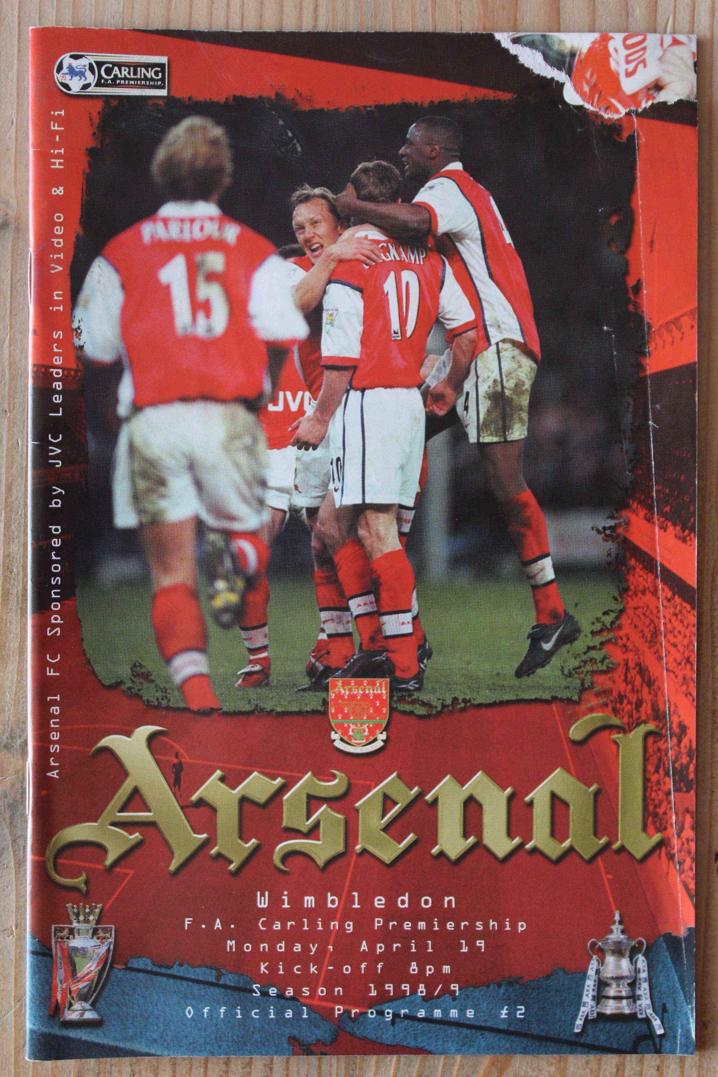 Arsenal FC v Wimbledon