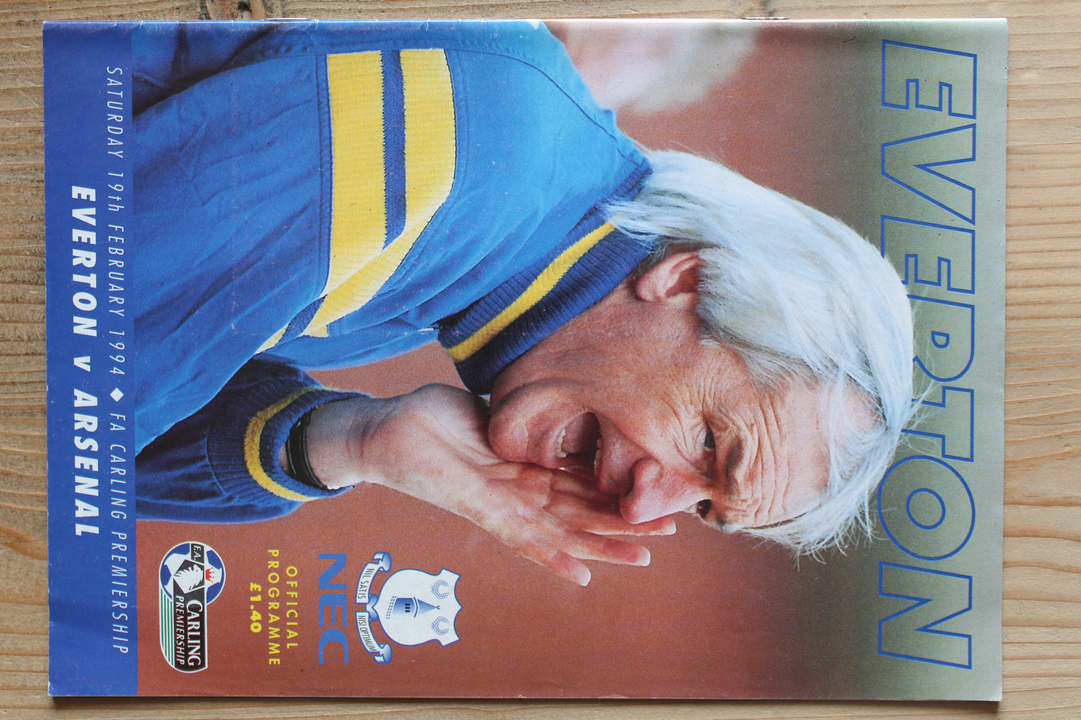 Everton FC v Arsenal FC