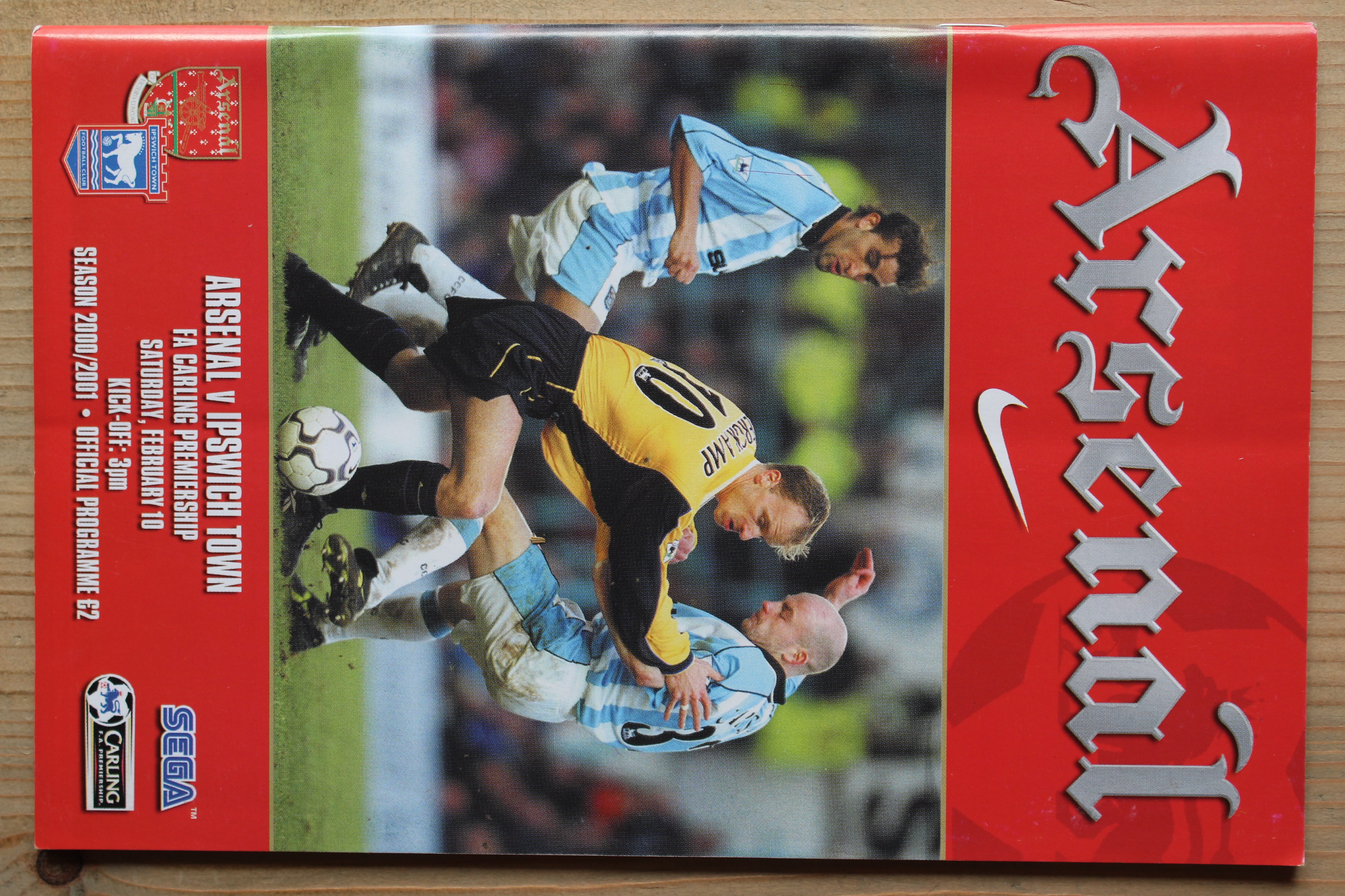 Arsenal FC v Ipswich Town FC