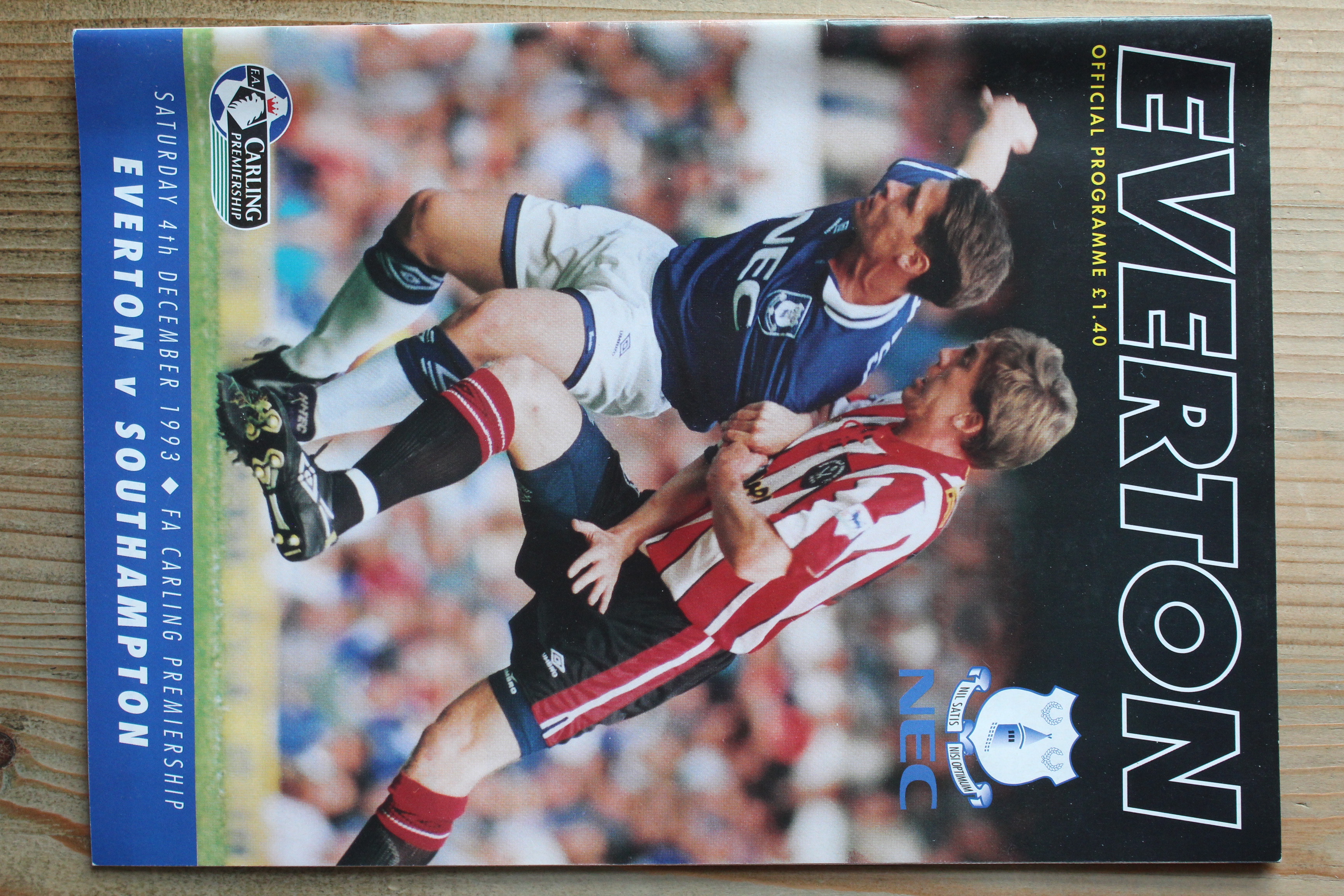 Everton FC v Southampton FC