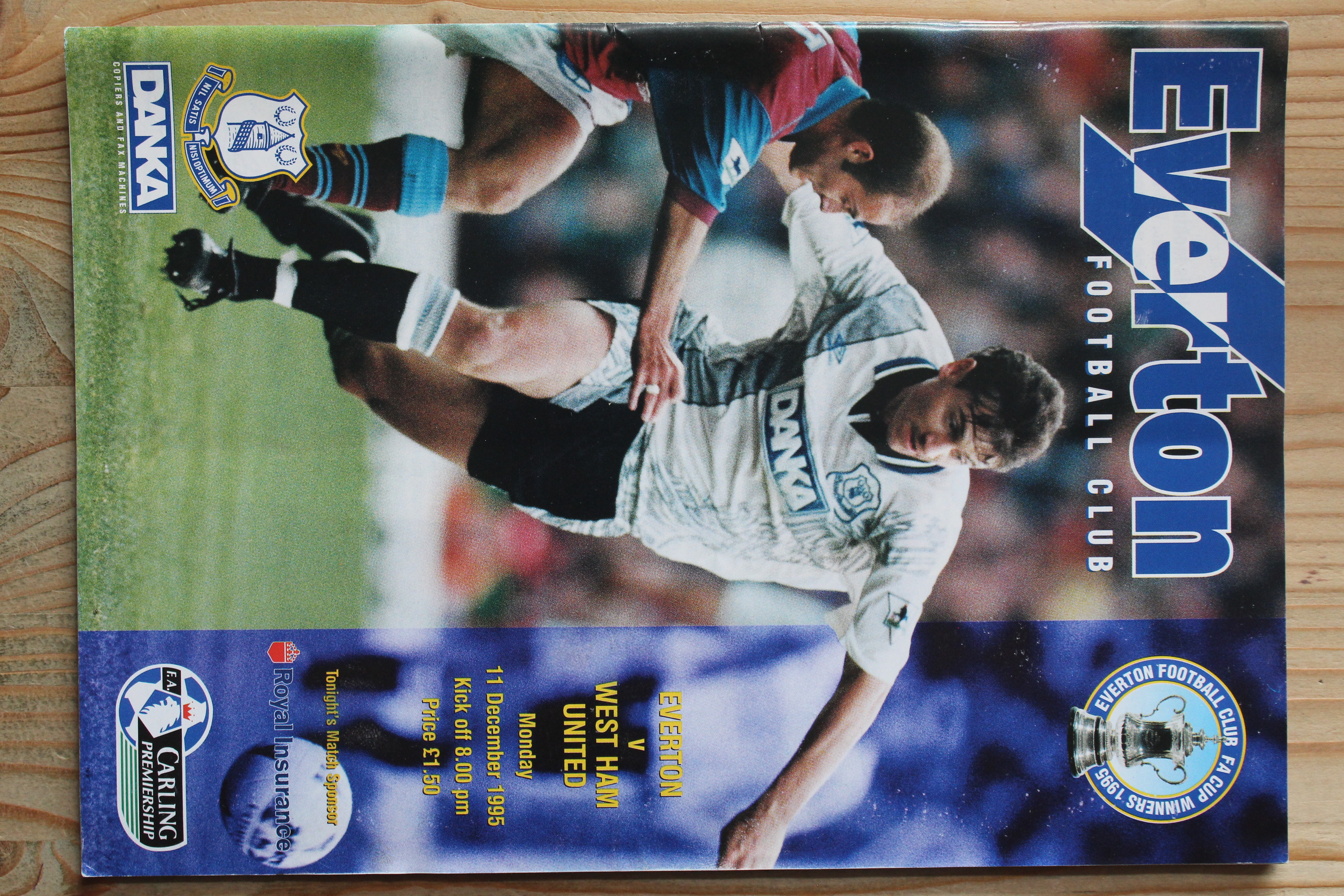 Everton FC v West Ham United FC