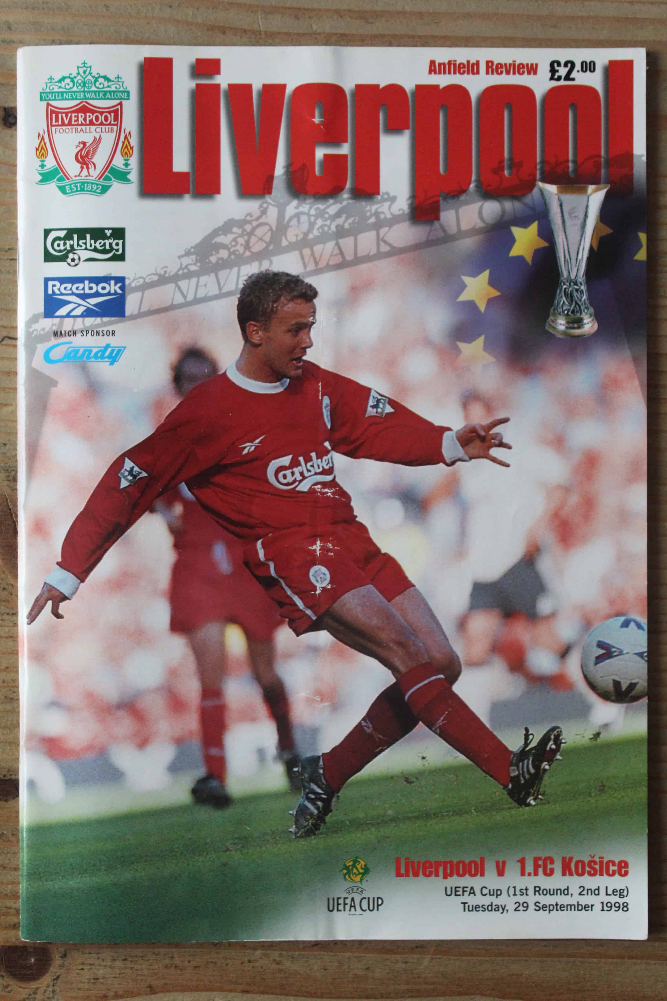 Liverpool FC v MFK Kosice