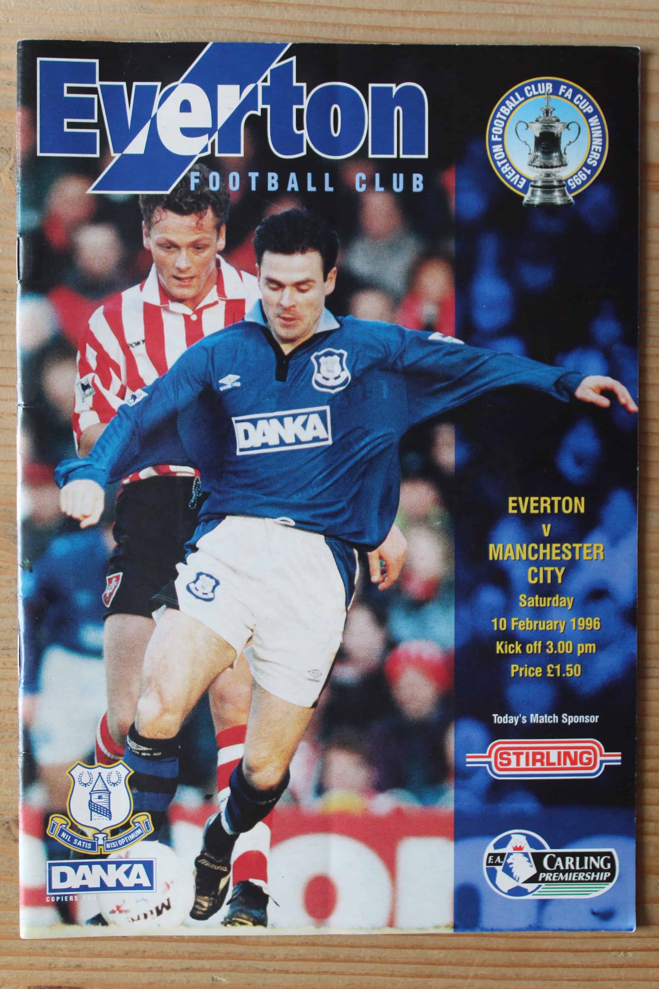 Everton FC v Manchester City FC