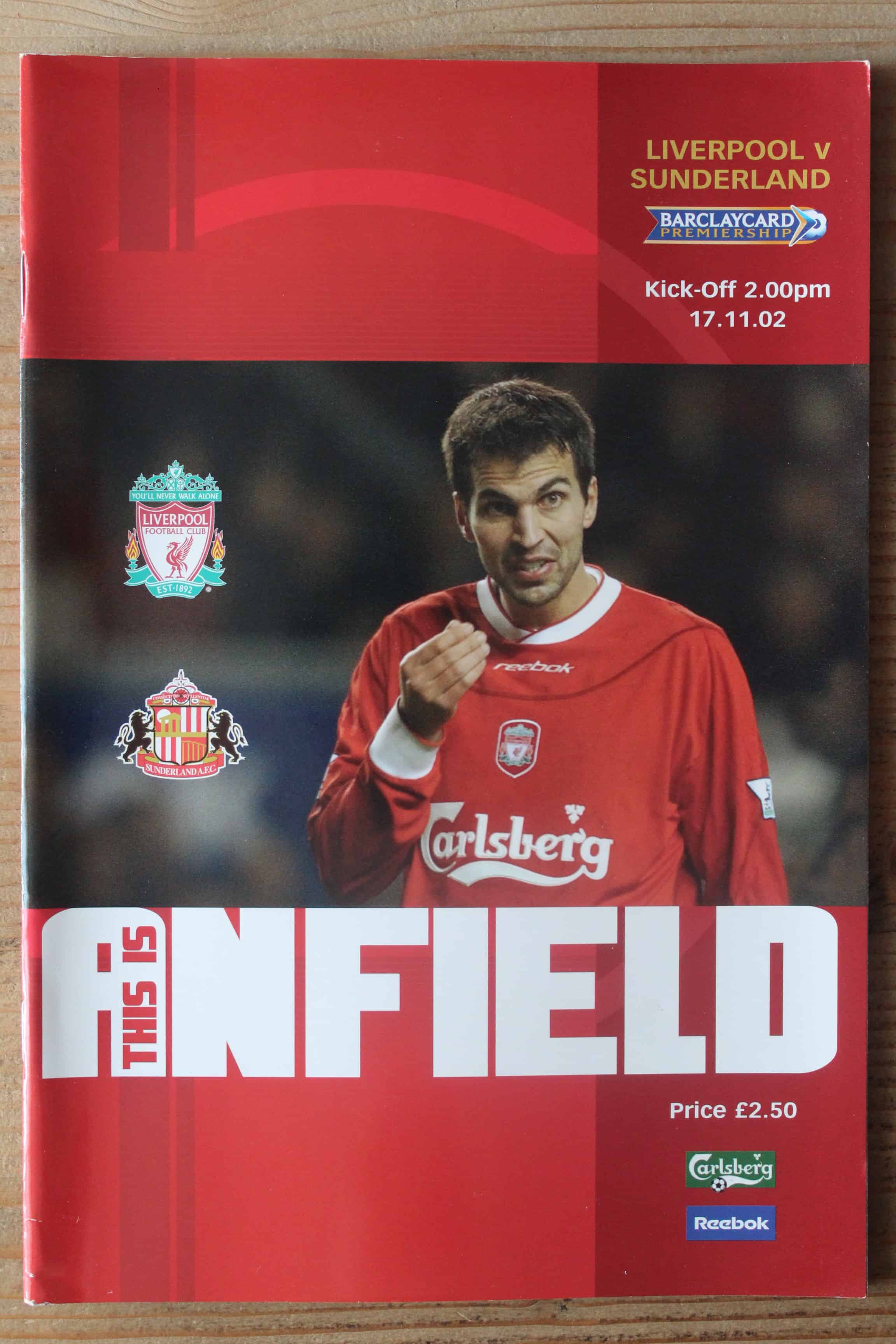 Liverpool FC v Sunderland FC