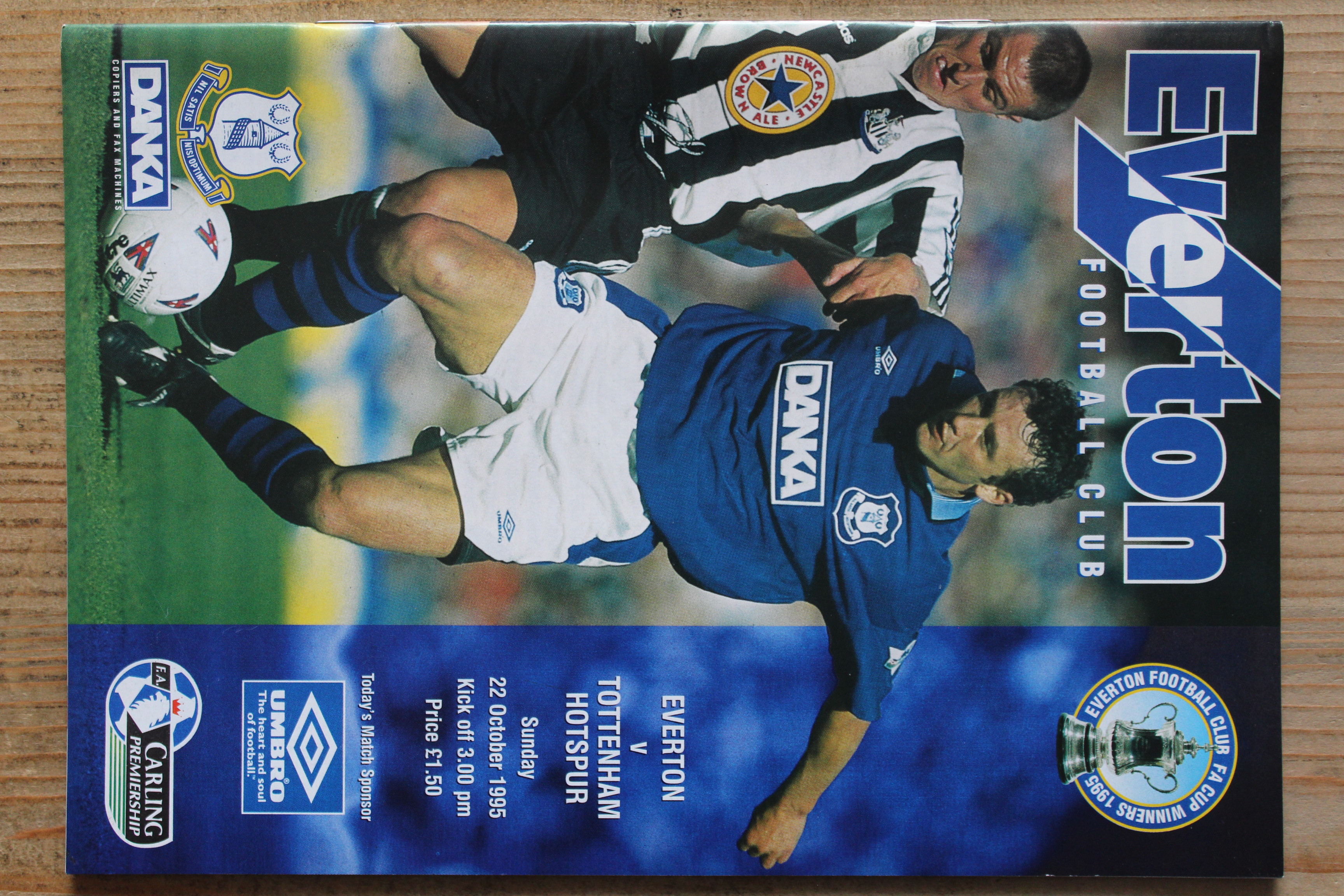 Everton FC v Tottenham Hotspur FC