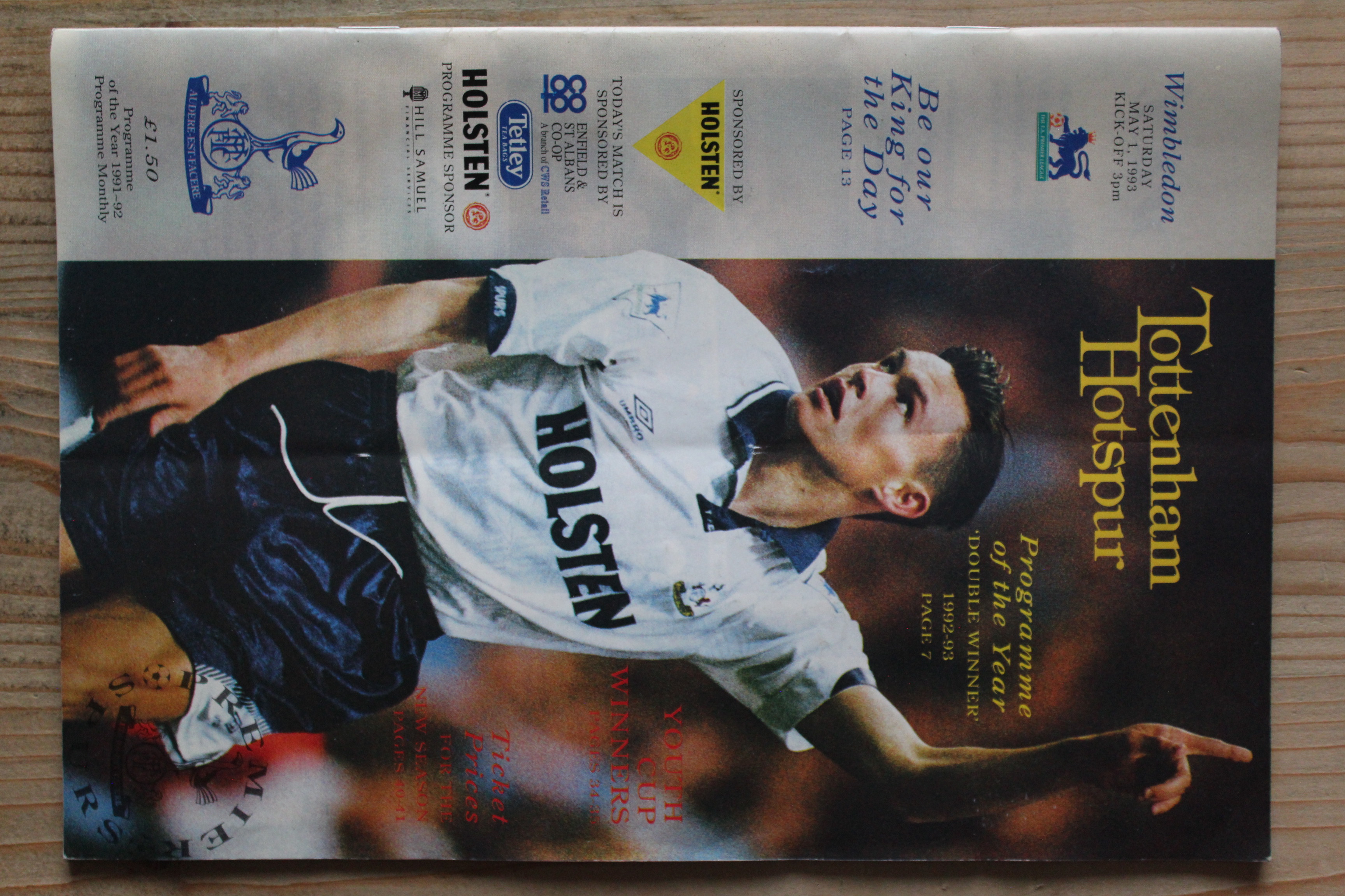 Tottenham Hotspur FC v Wimbledon