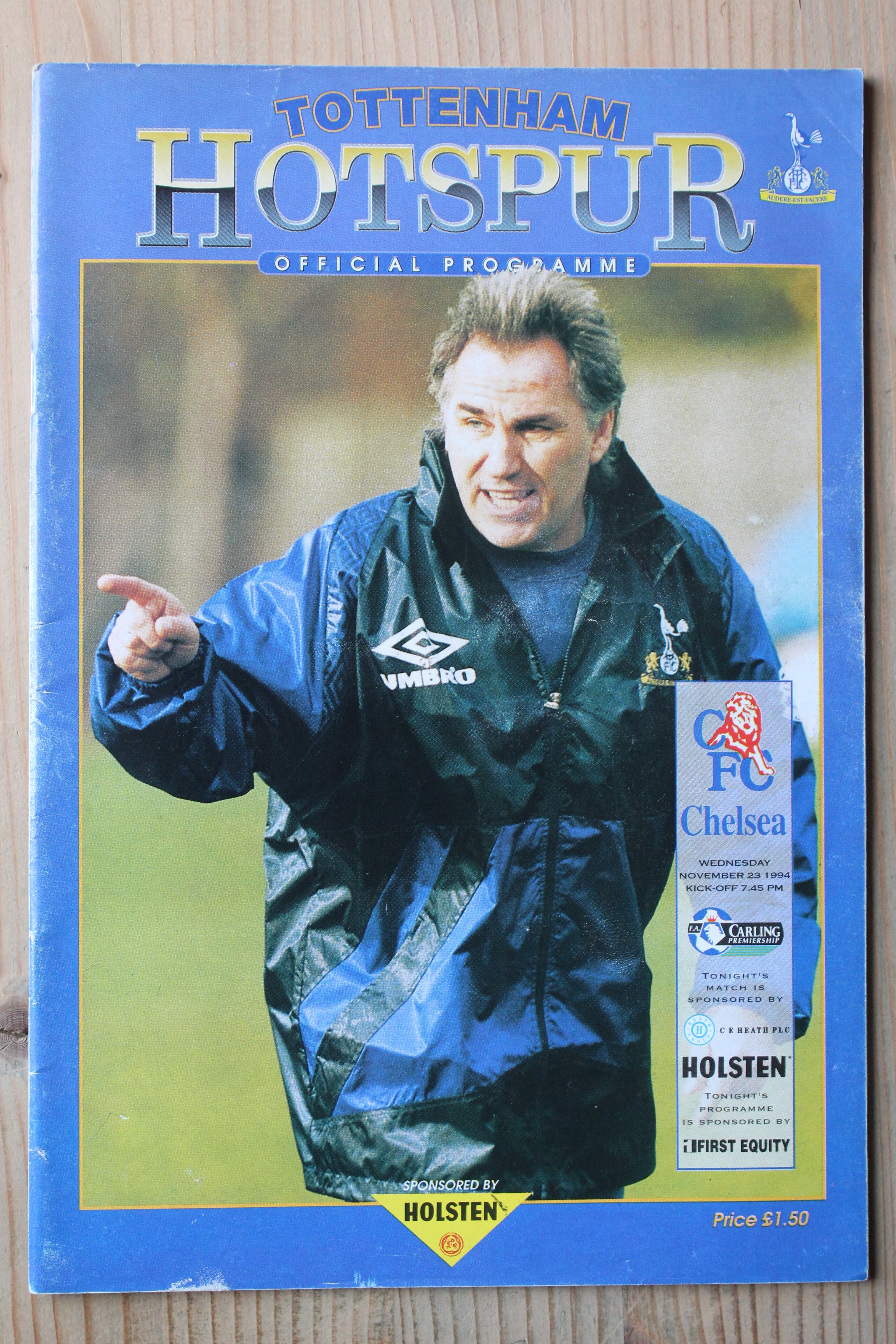 Tottenham Hotspur FC v Chelsea FC