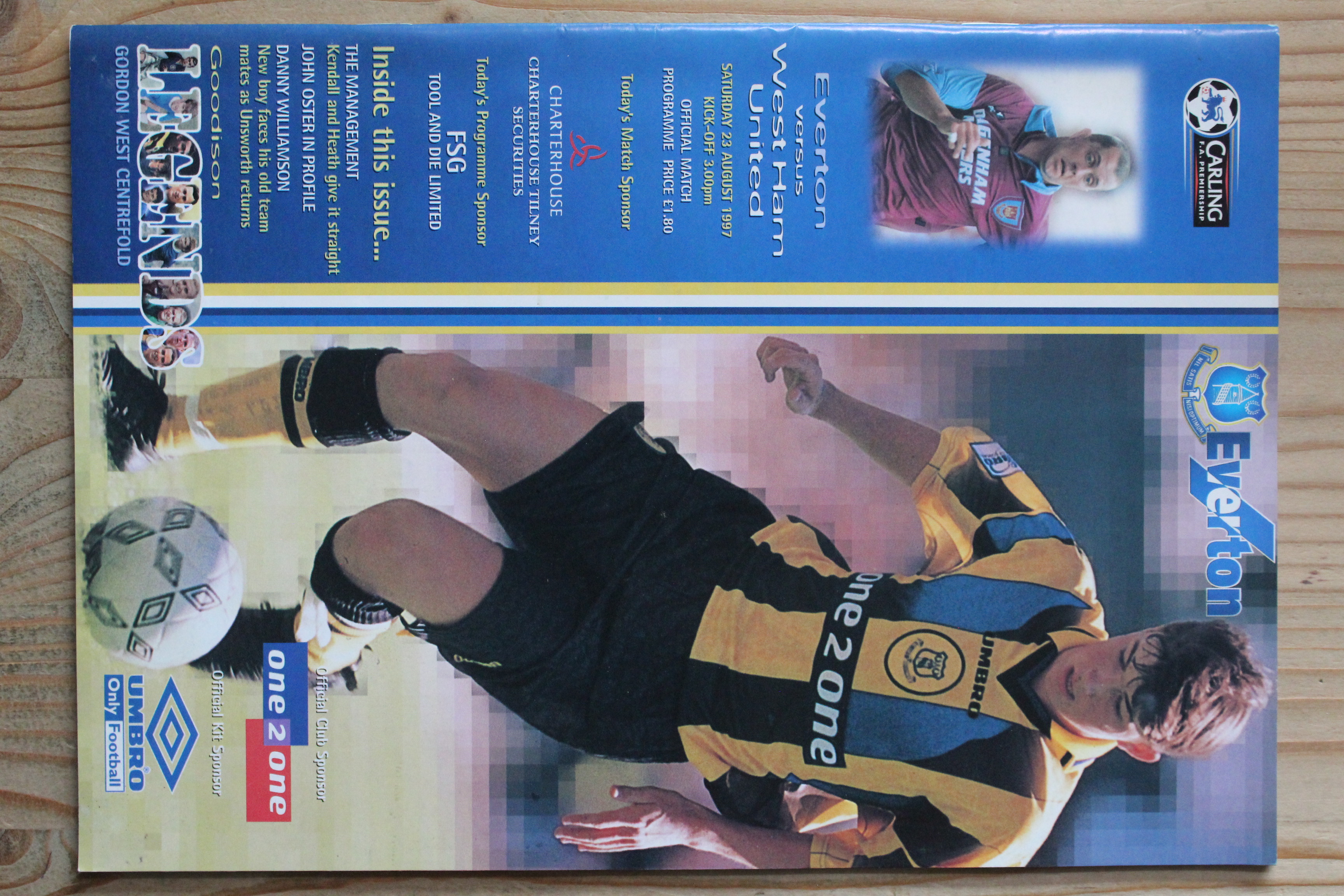 Everton FC v West Ham United FC