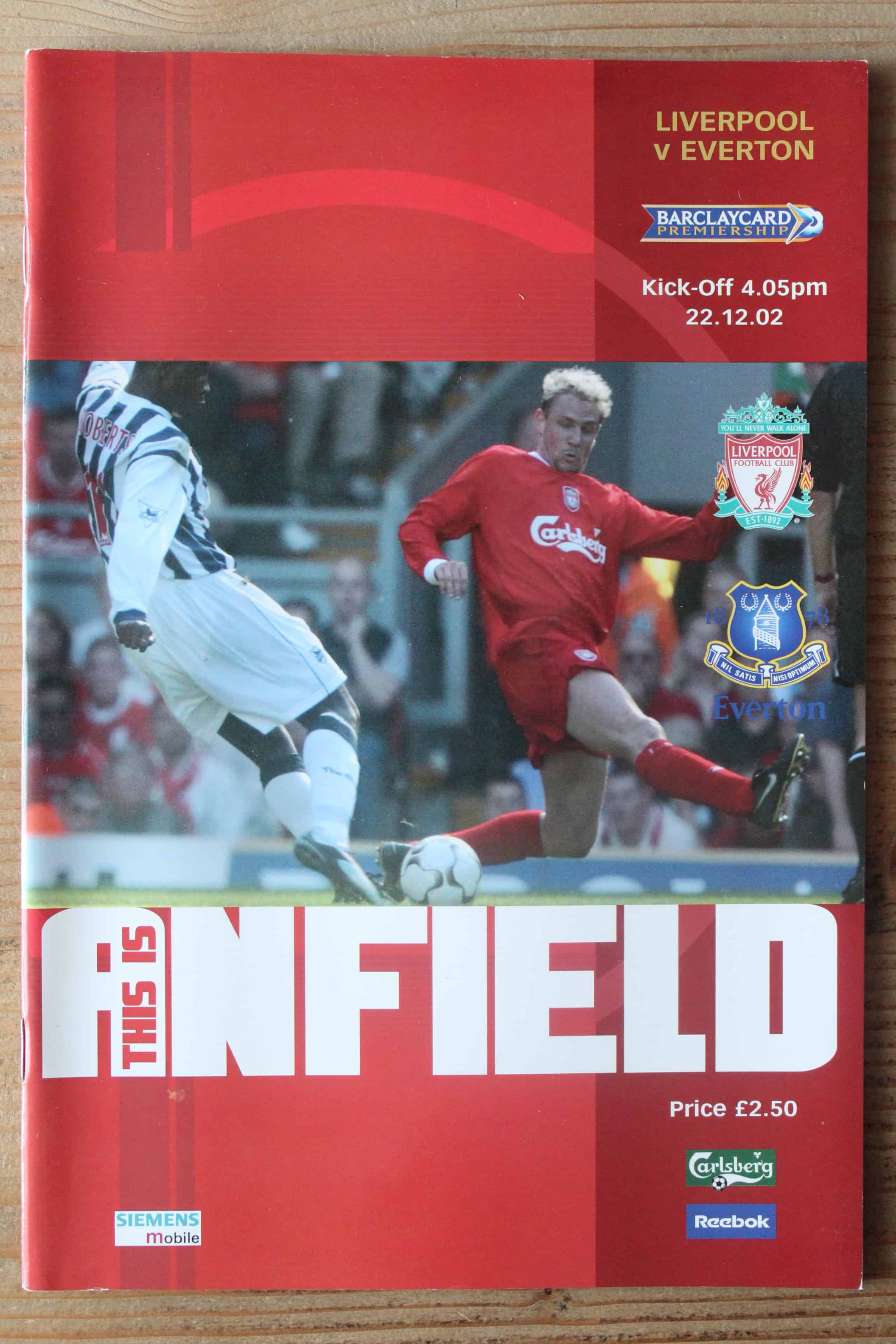 Liverpool FC v Everton FC