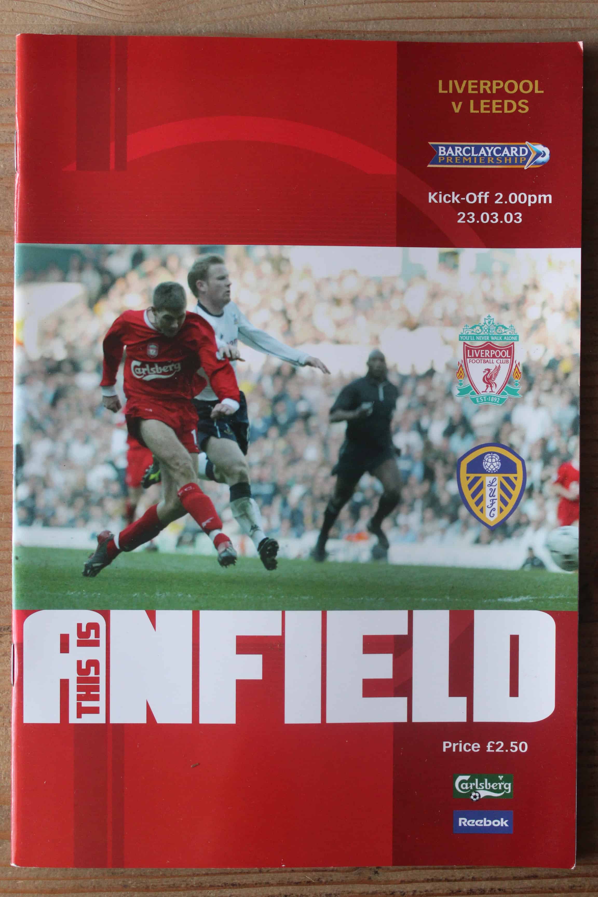 Liverpool FC v Leeds United FC