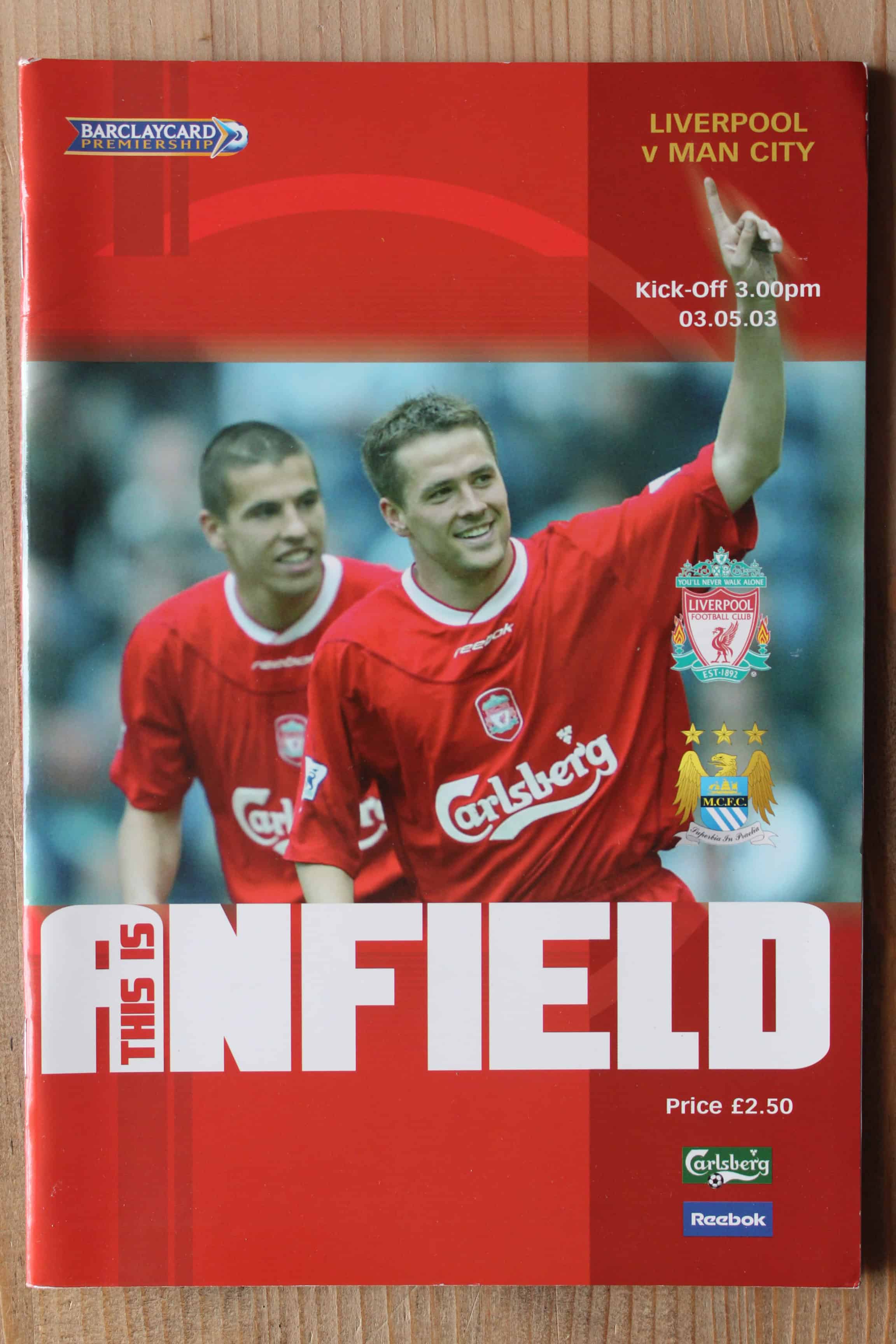 Liverpool FC v Manchester City FC