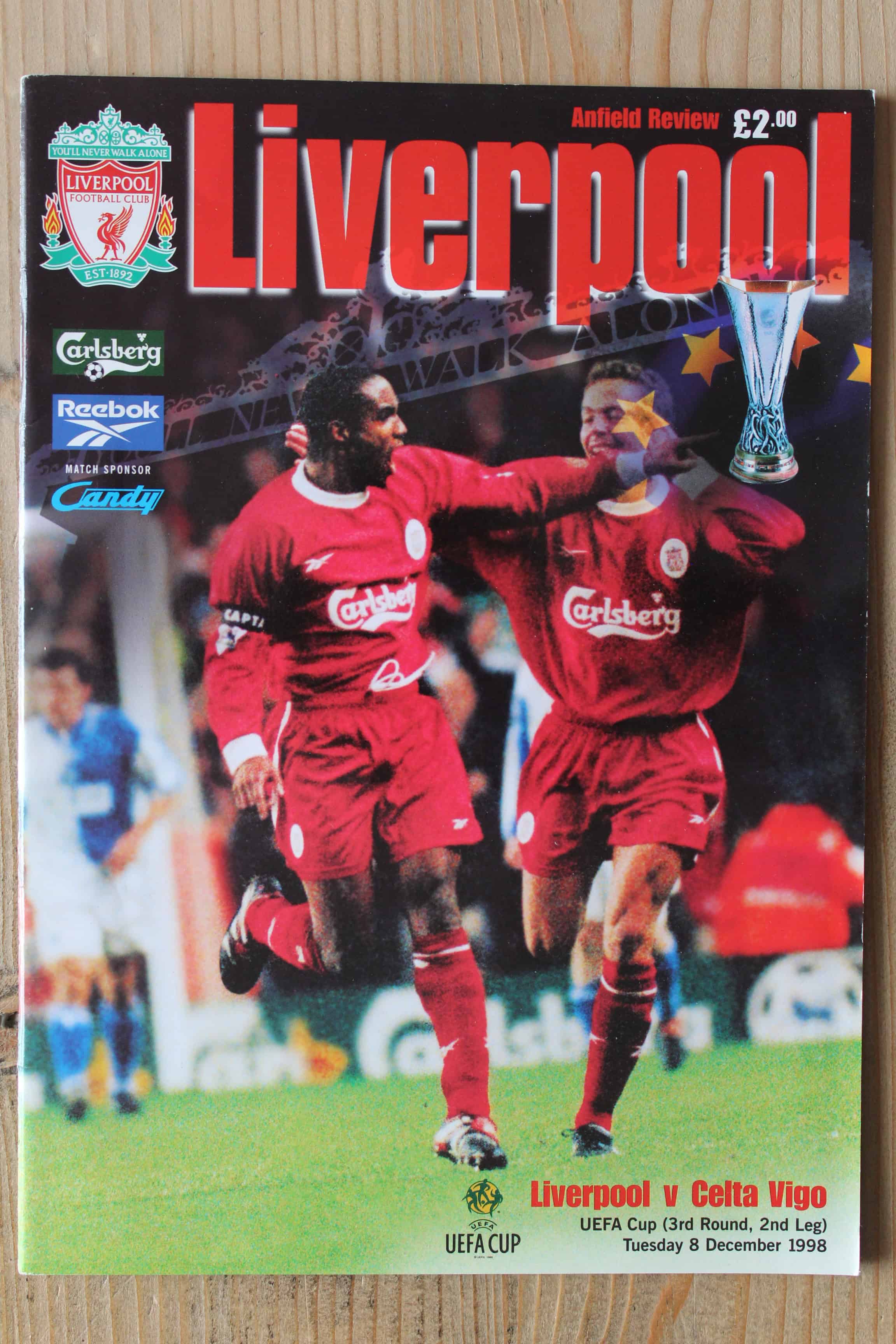 Liverpool FC v Celta Vigo