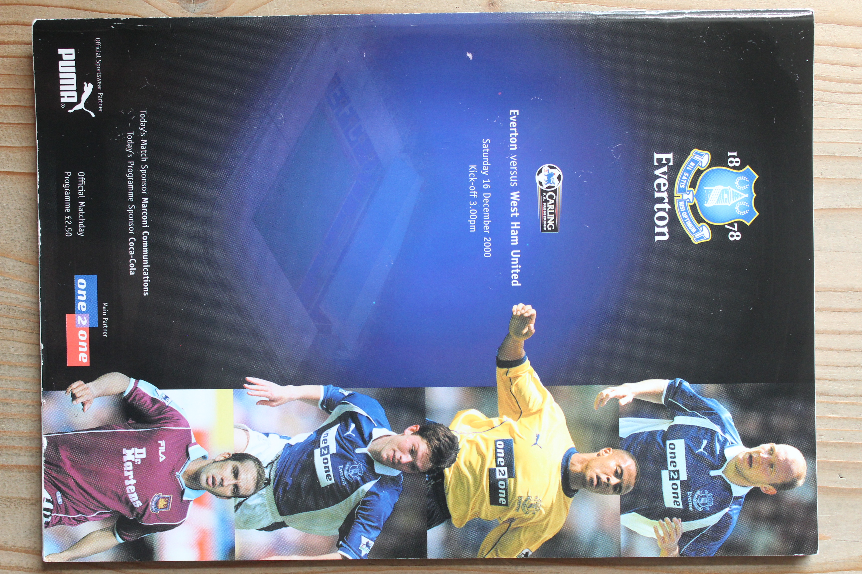 Everton FC v West Ham United FC