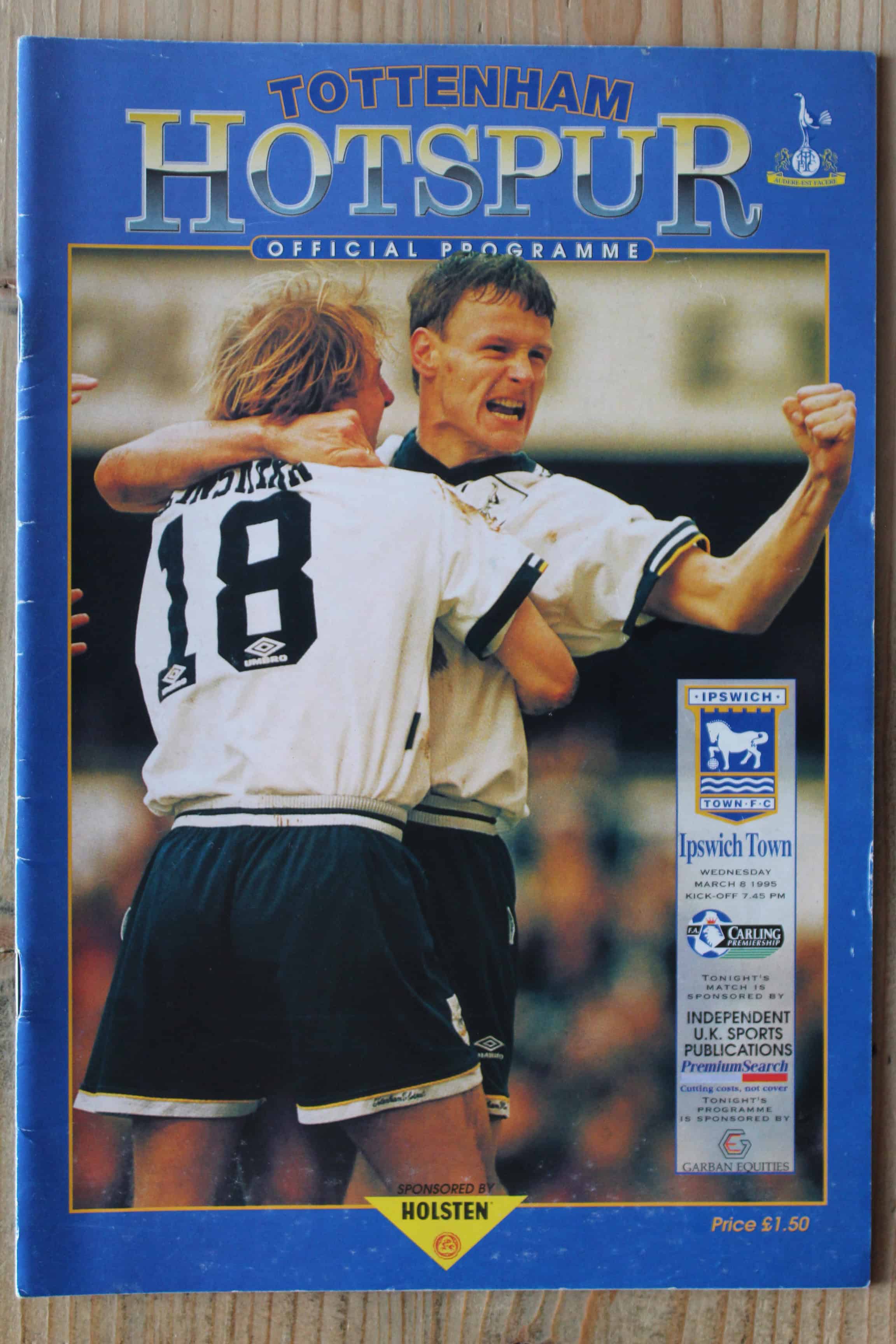 Tottenham Hotspur FC v Ipswich Town FC