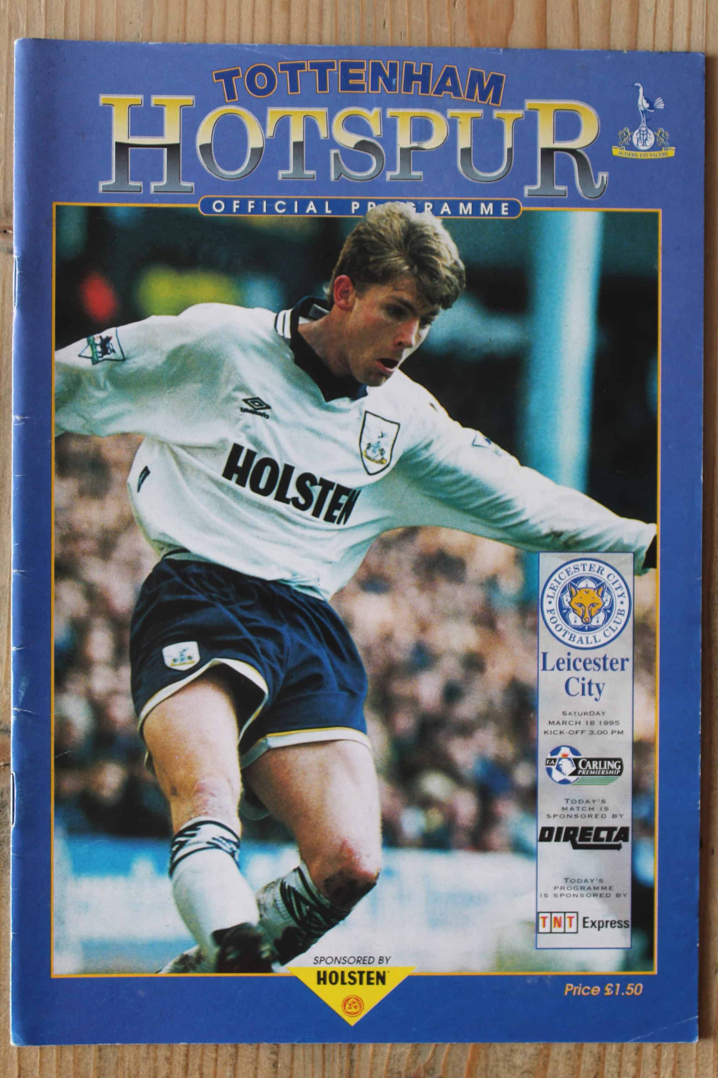 Tottenham Hotspur FC v Leicester City FC