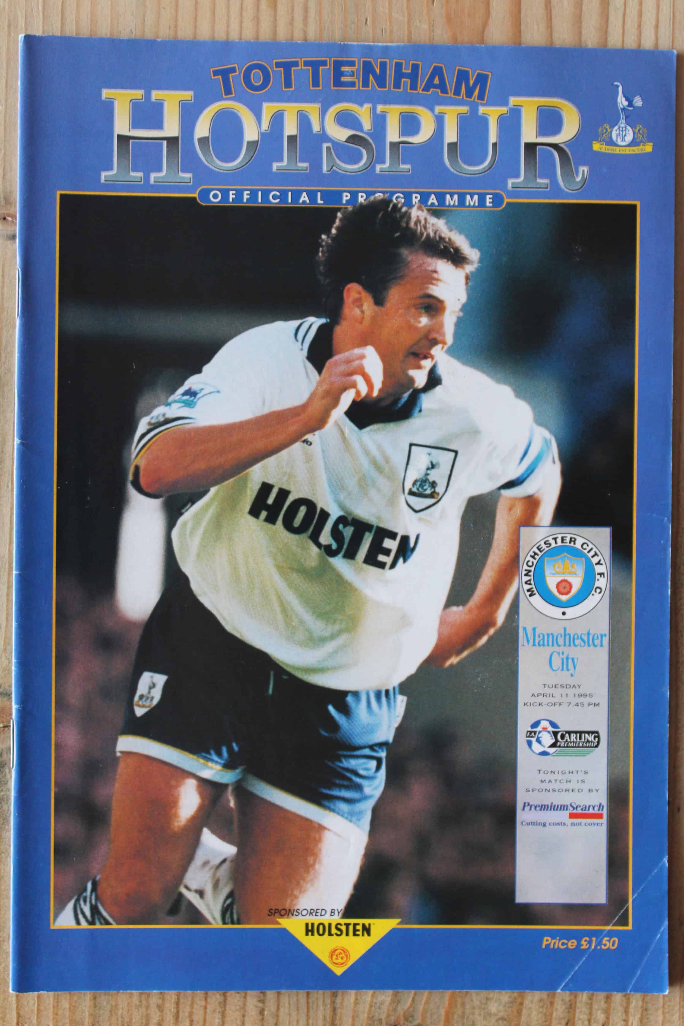 Tottenham Hotspur FC v Manchester City FC