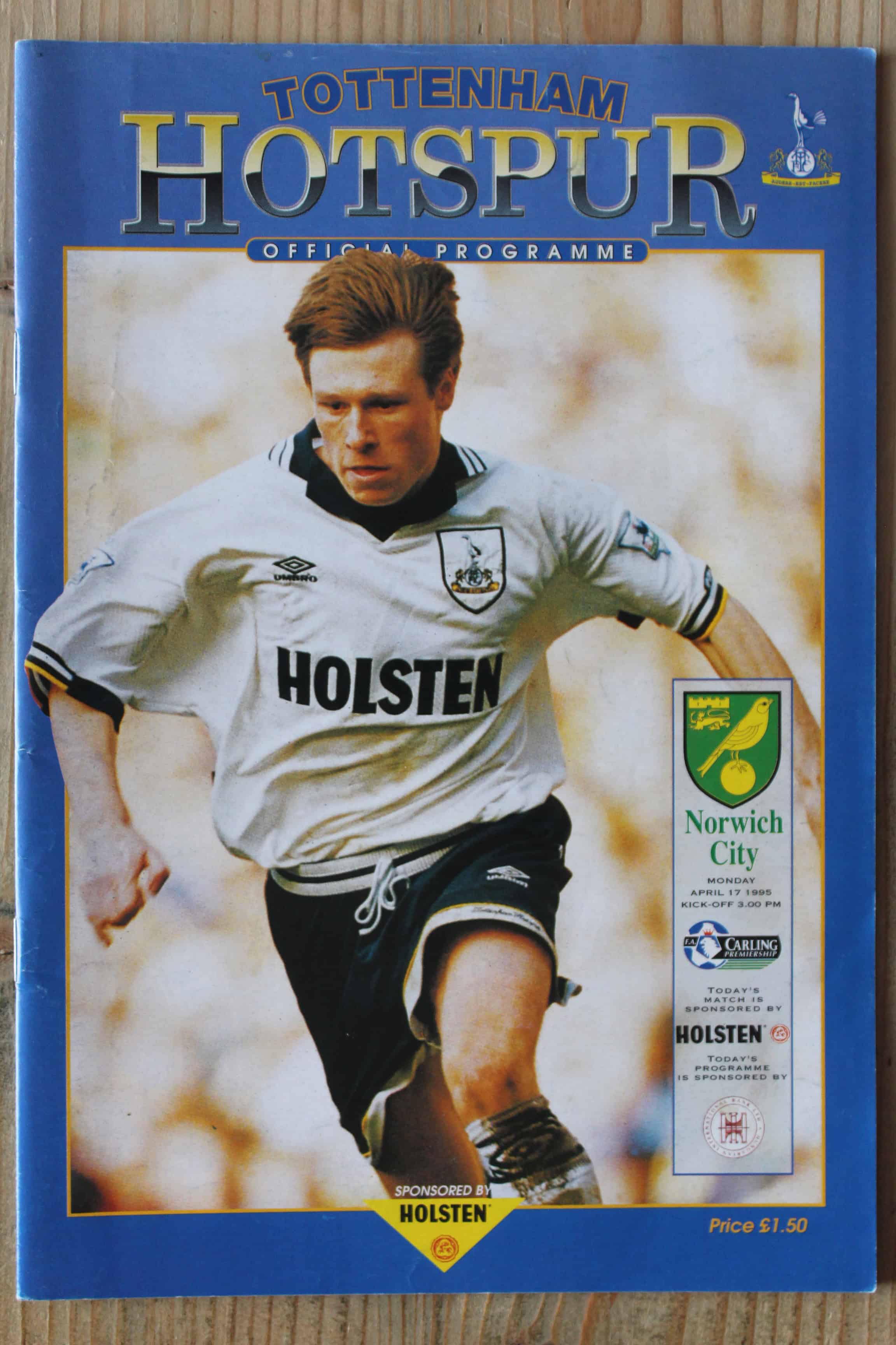 Tottenham Hotspur FC v Norwich City FC