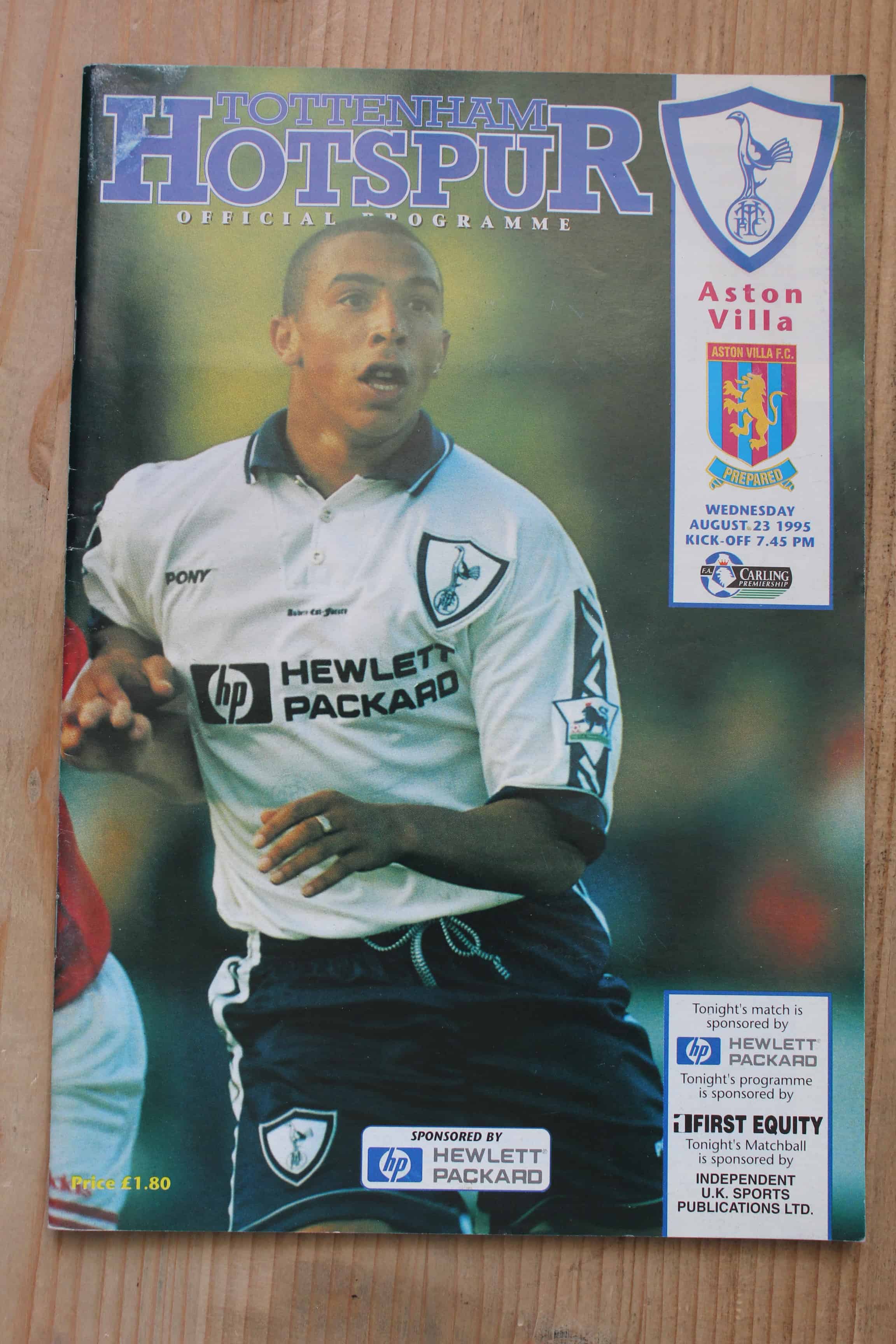 Tottenham Hotspur FC v Aston Villa FC