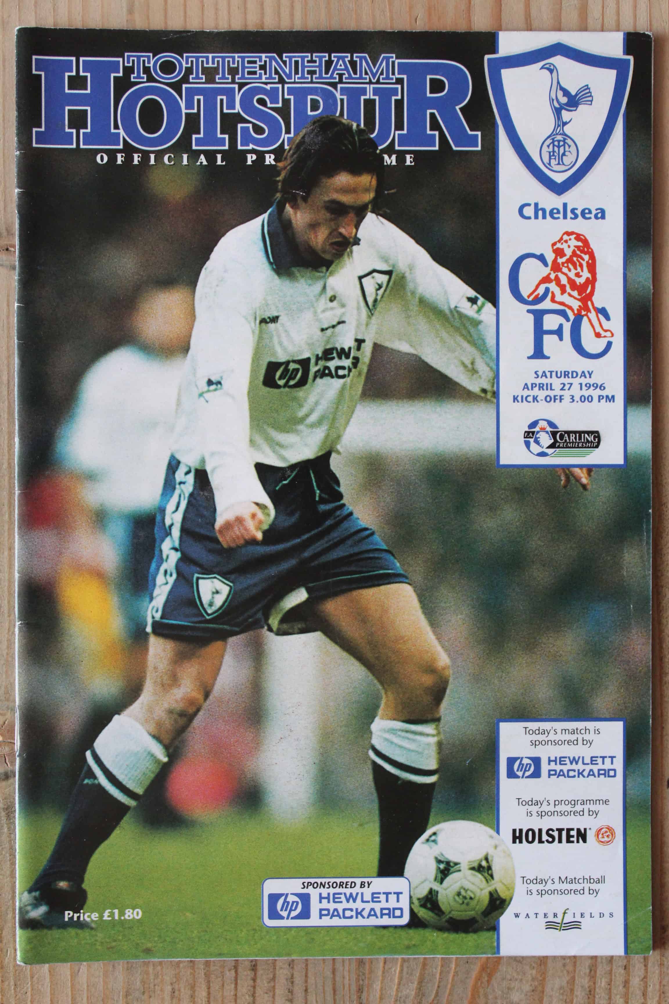 Tottenham Hotspur FC v Chelsea FC