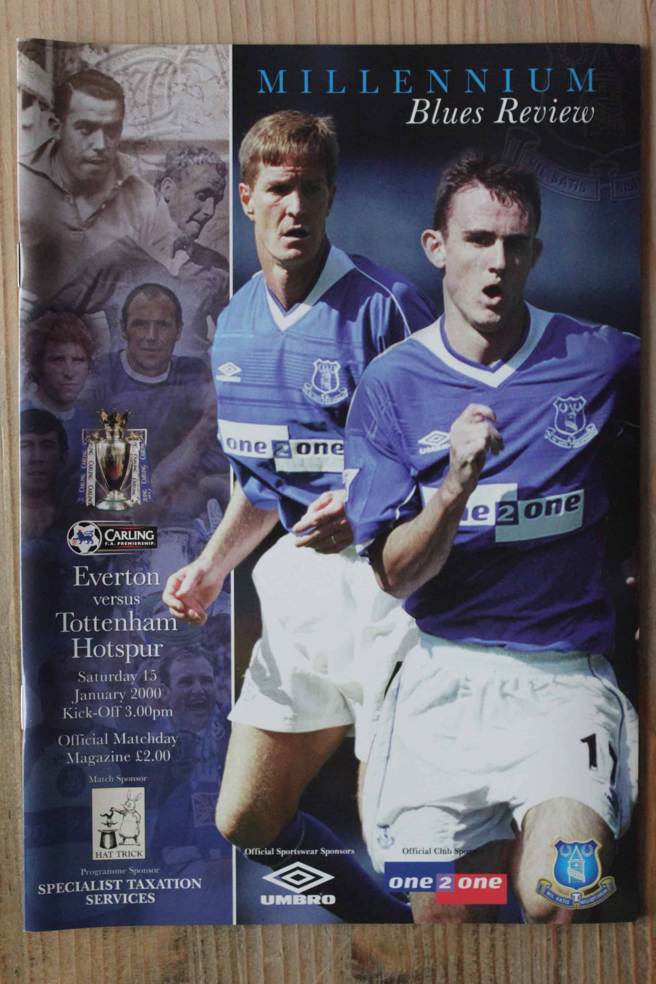 Everton FC v Tottenham Hotspur FC