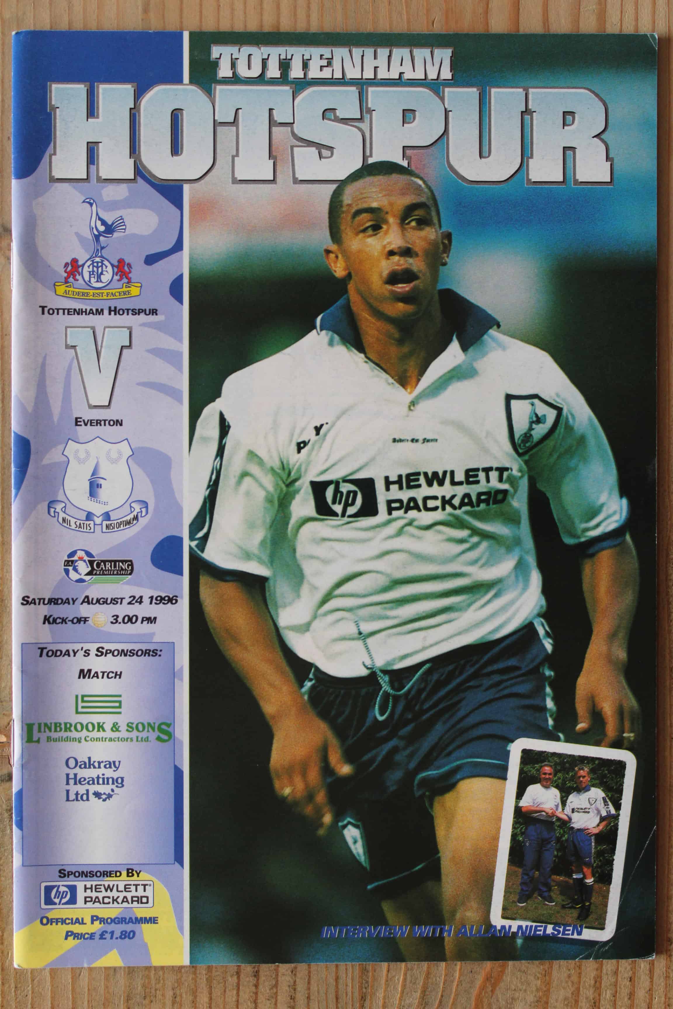 Tottenham Hotspur FC v Everton FC