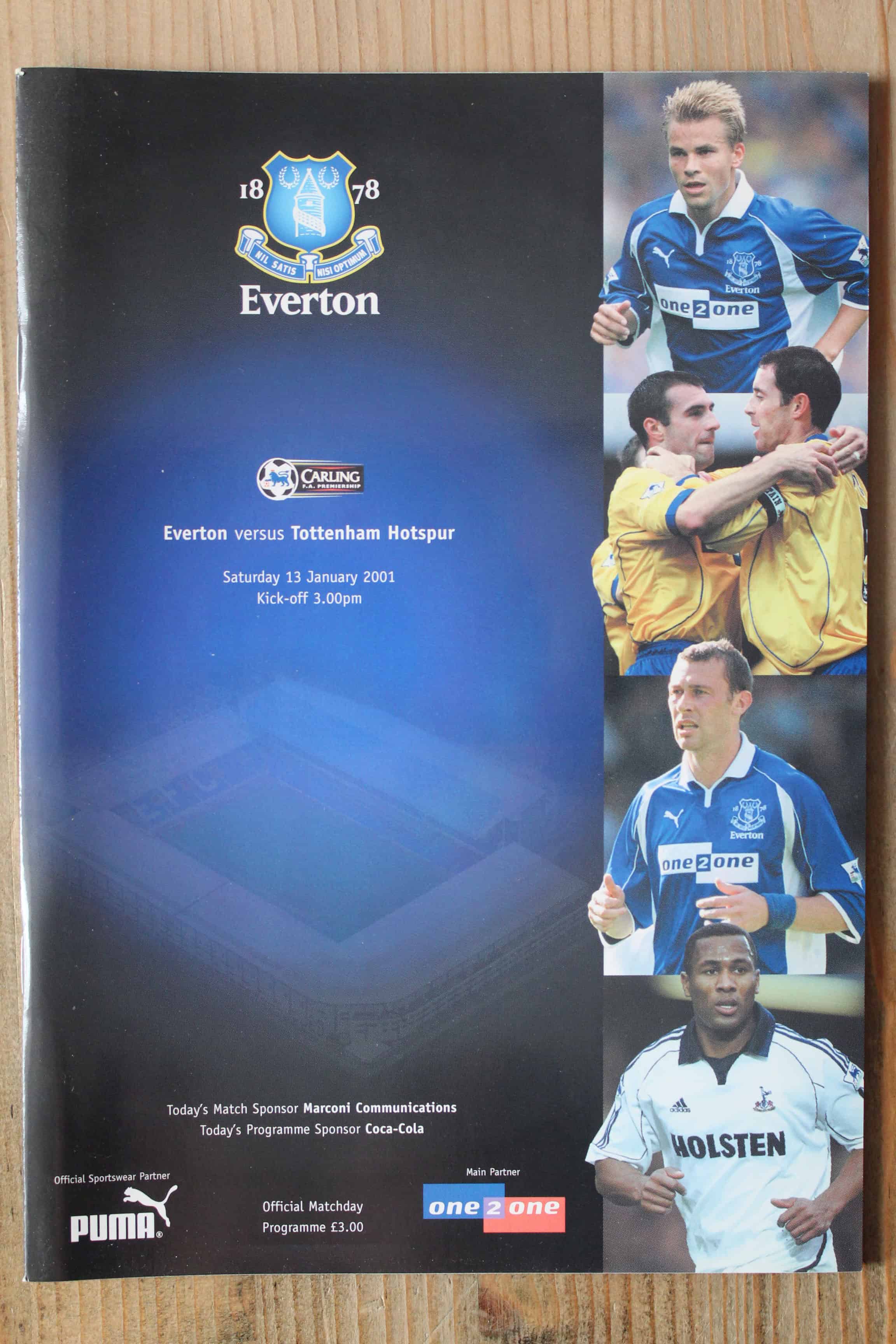 Everton FC v Tottenham Hotspur FC