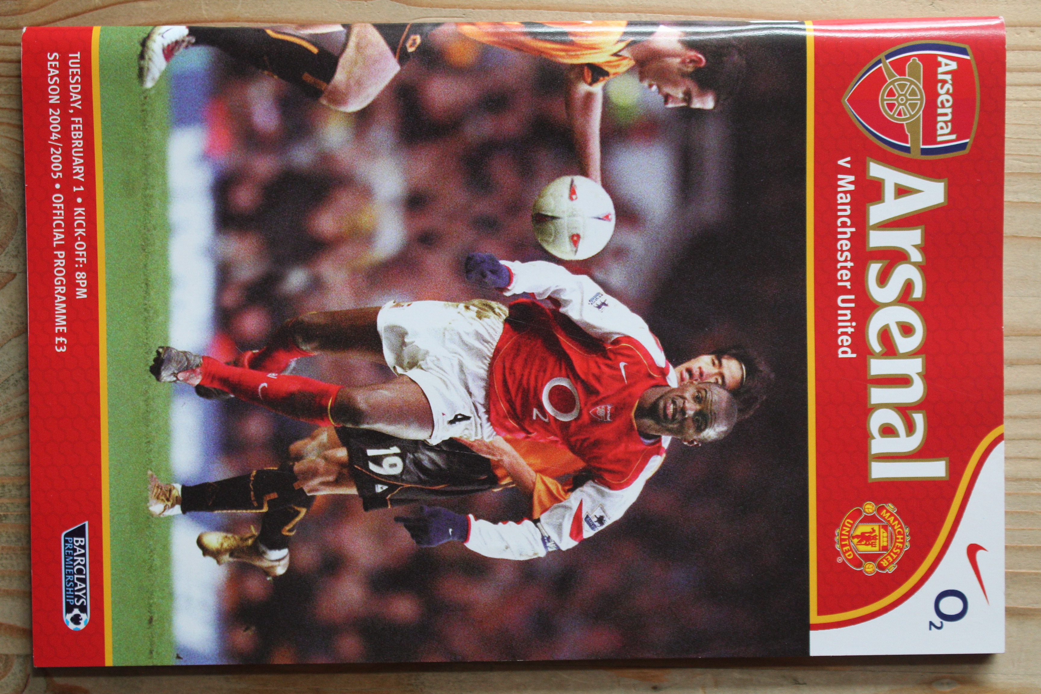 Arsenal FC v Manchester United FC