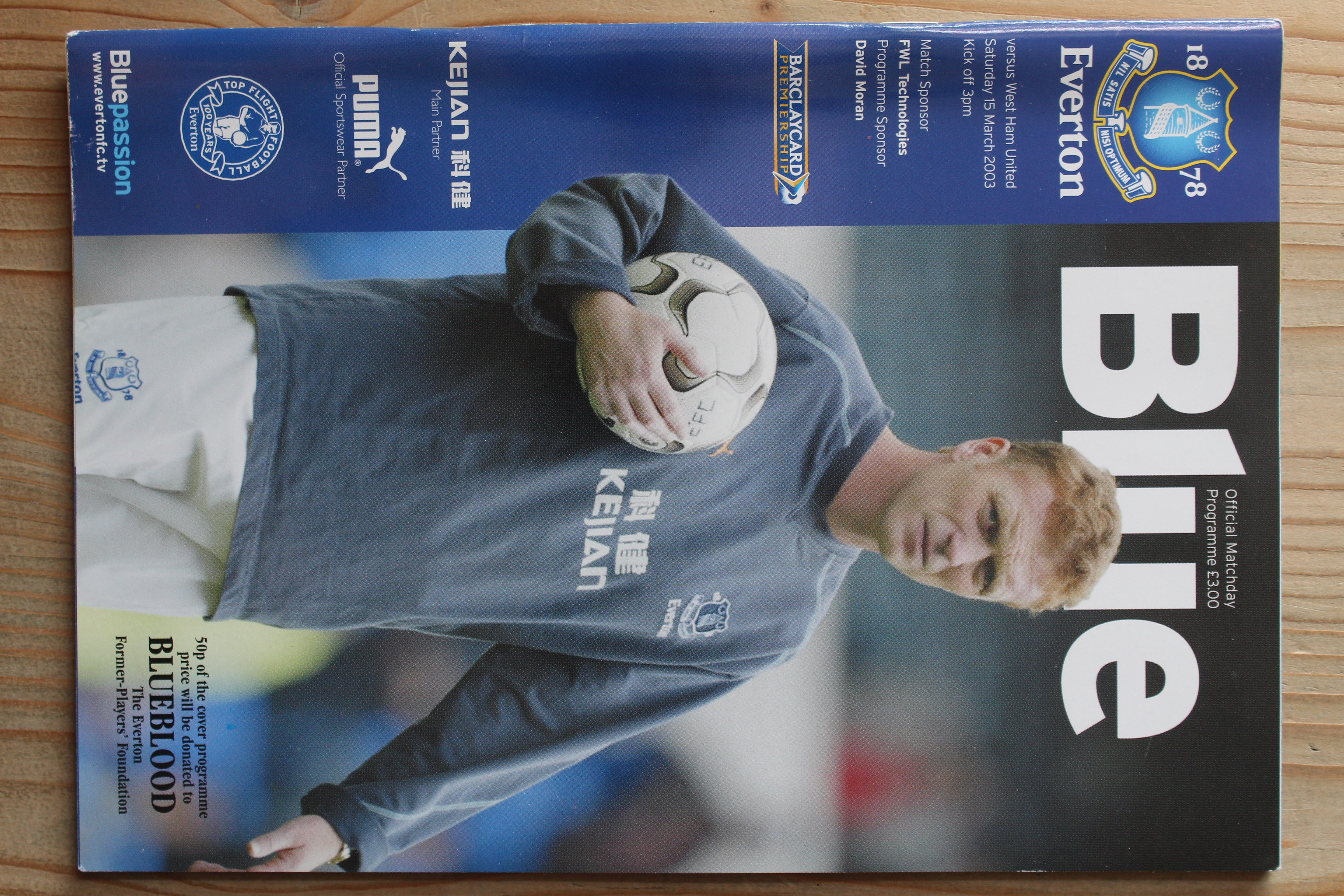 Everton FC v West Ham United FC