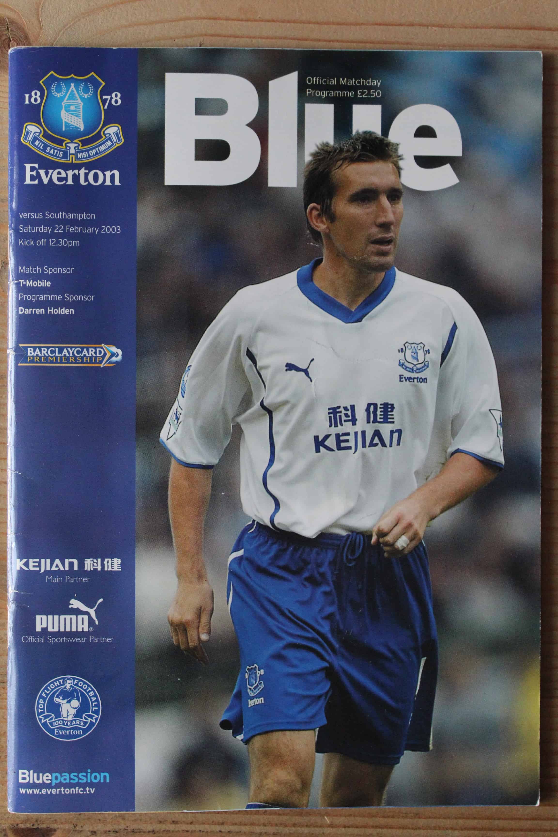 Everton FC v Southampton FC