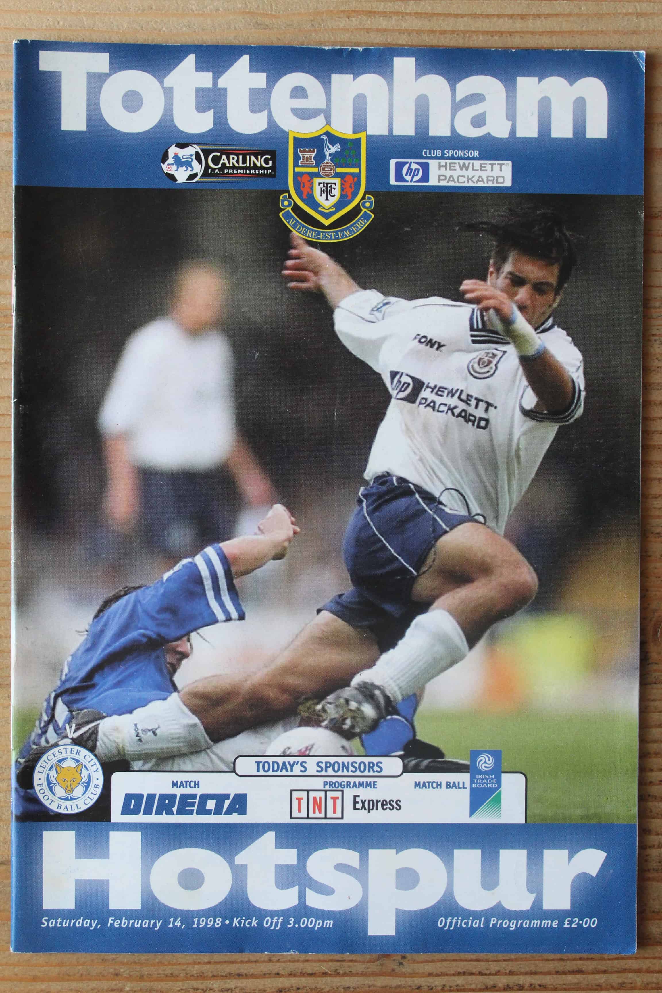 Tottenham Hotspur FC v Leicester City FC